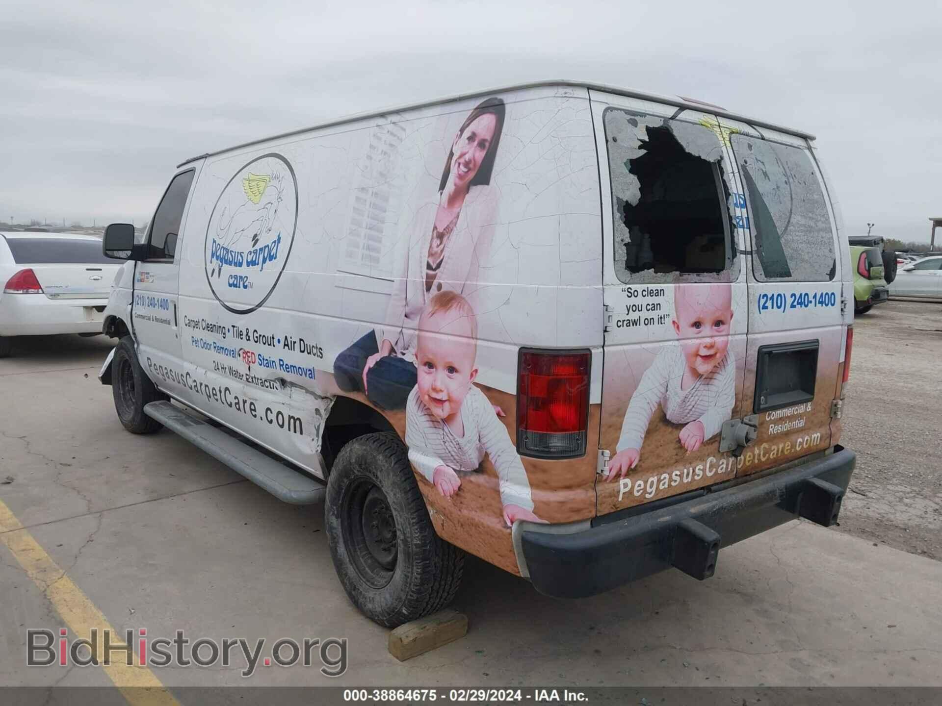 2013 FORD E-250 - VIN: 1FTNE2EW7DDA80542 - Photo 3