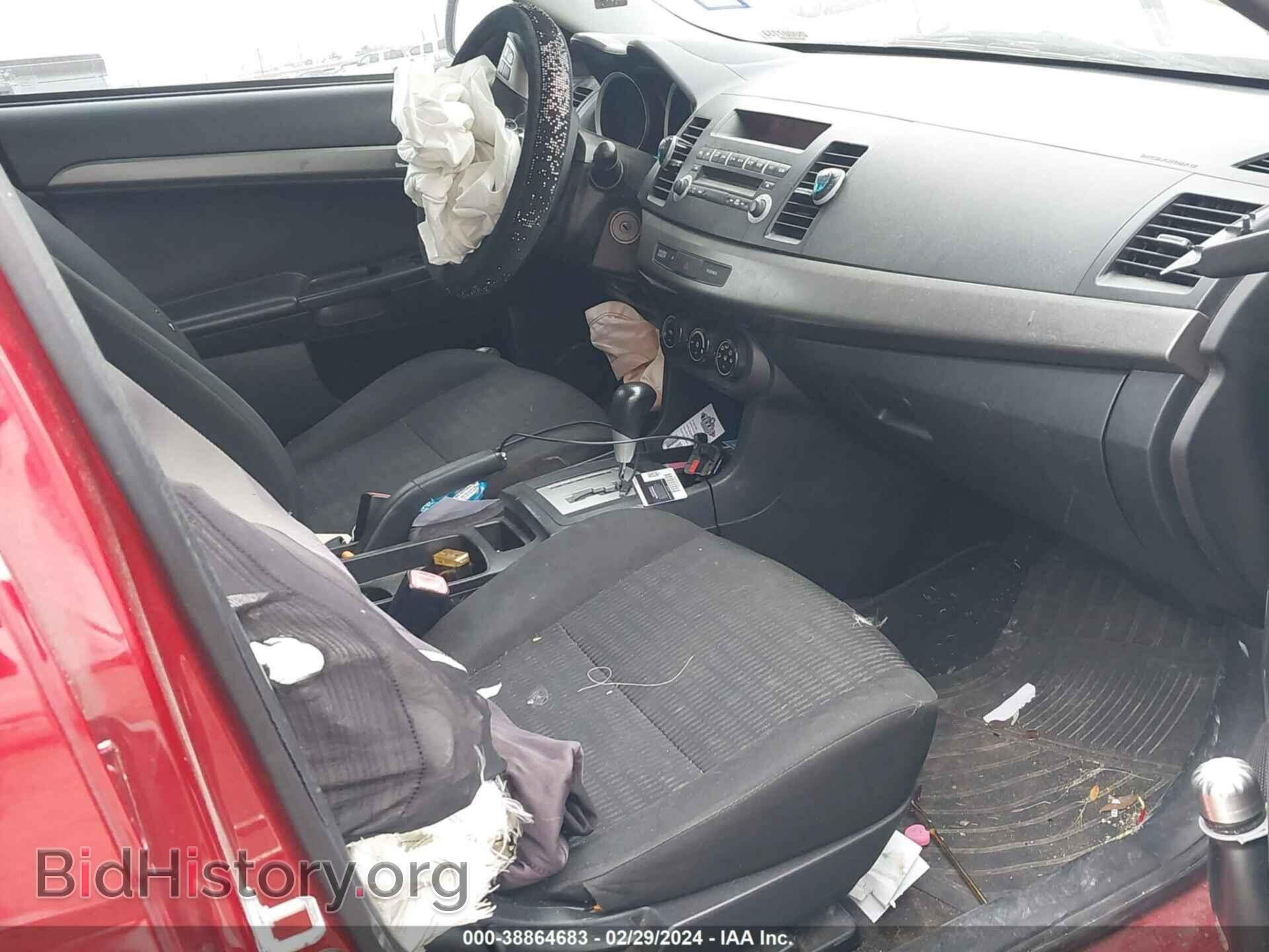 2013 MITSUBISHI LANCER - VIN: JA32U2FUXDU007733 - Фото 5