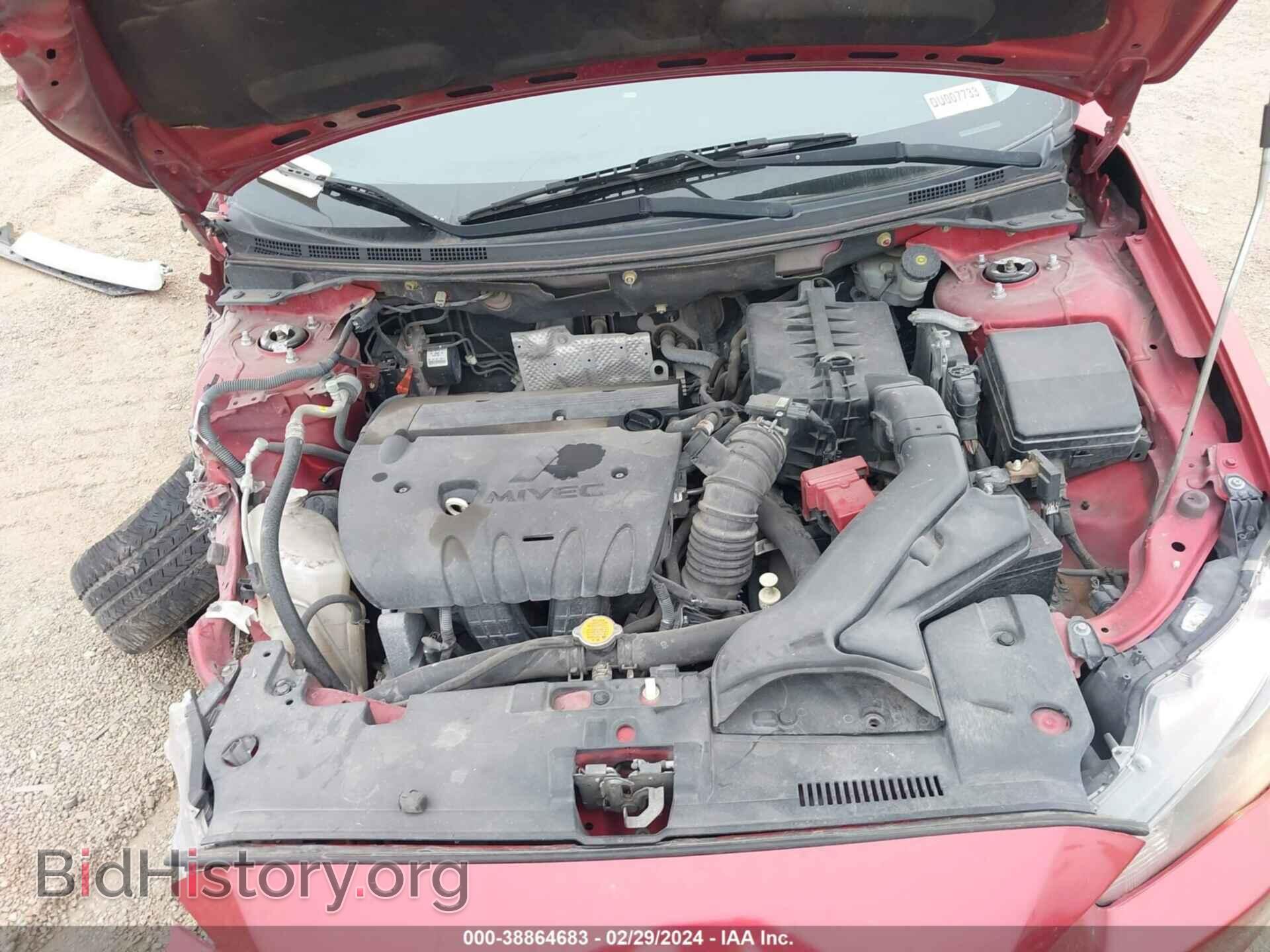 2013 MITSUBISHI LANCER - VIN: JA32U2FUXDU007733 - Фото 10