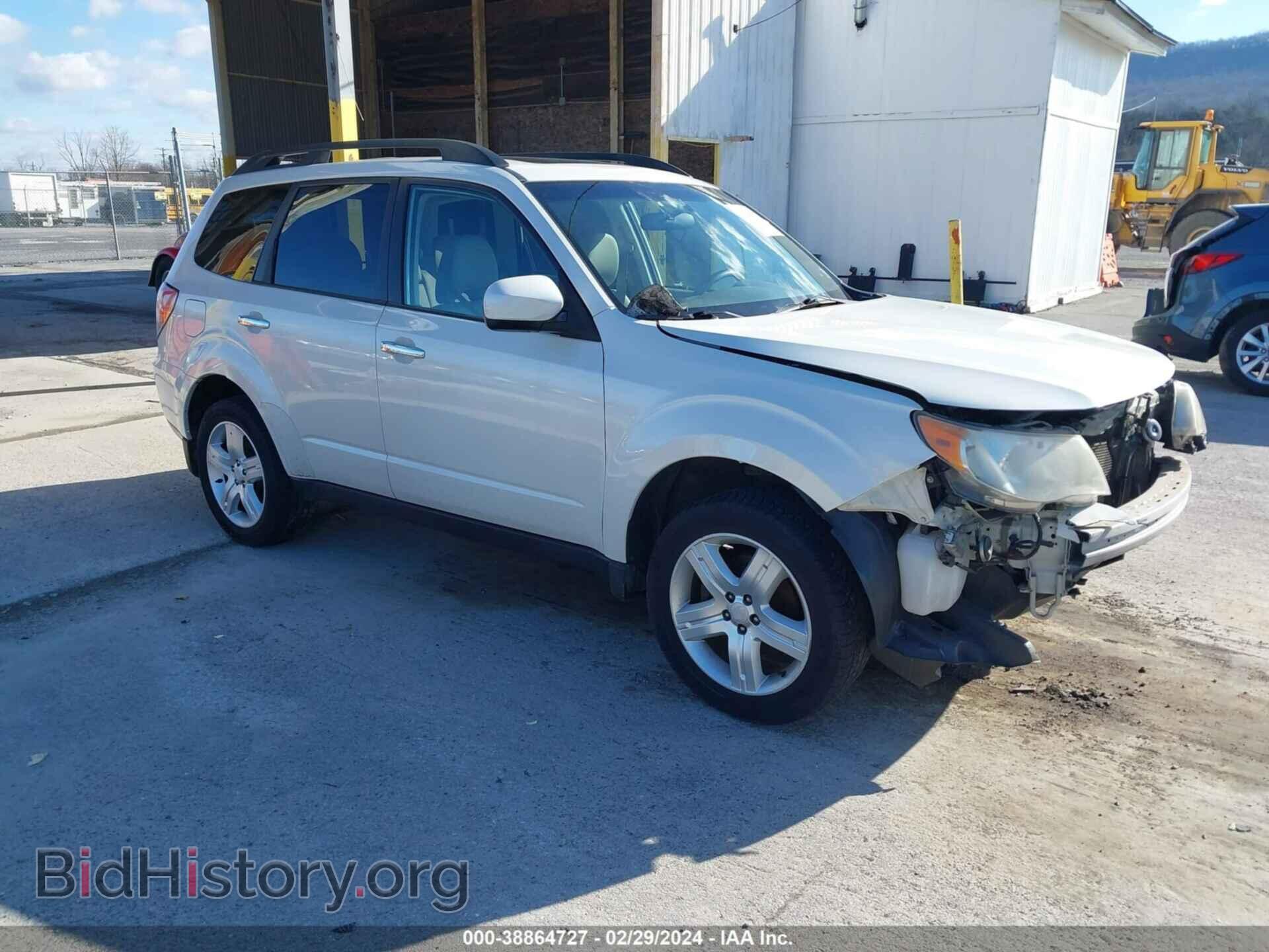 Photo JF2SH6CC9AH900703 - SUBARU FORESTER 2010