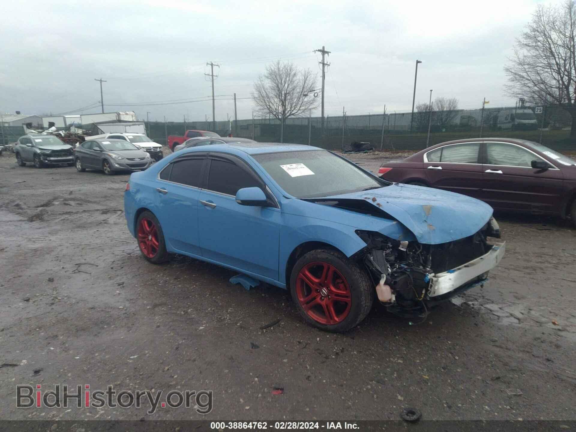 Фотография JH4CU26669C002855 - ACURA TSX 2009