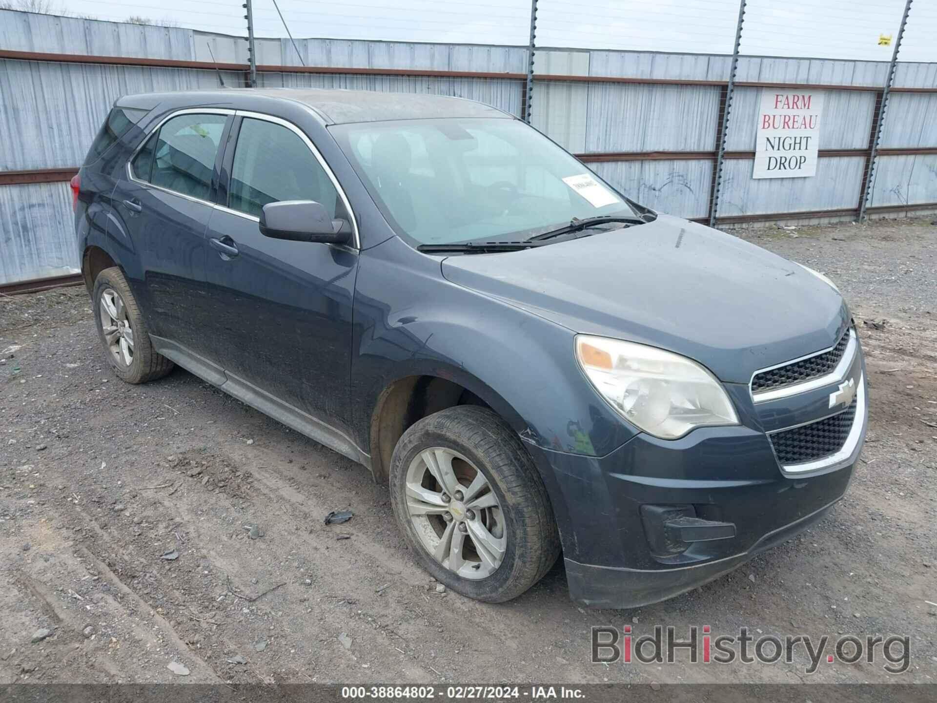 Photo 2GNALBEC7B1209888 - CHEVROLET EQUINOX 2011