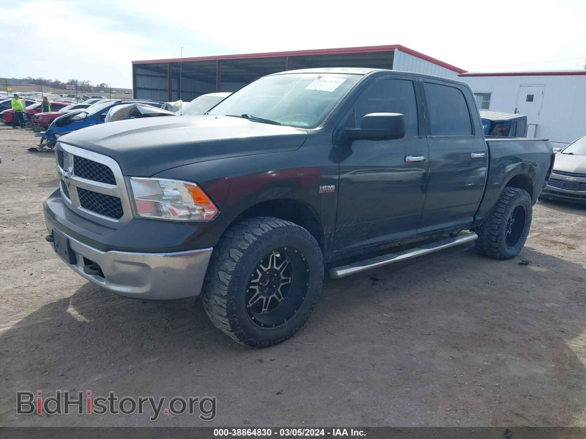 2013 RAM 1500 - VIN: 1C6RR7LT1DS697112 - Фото 2