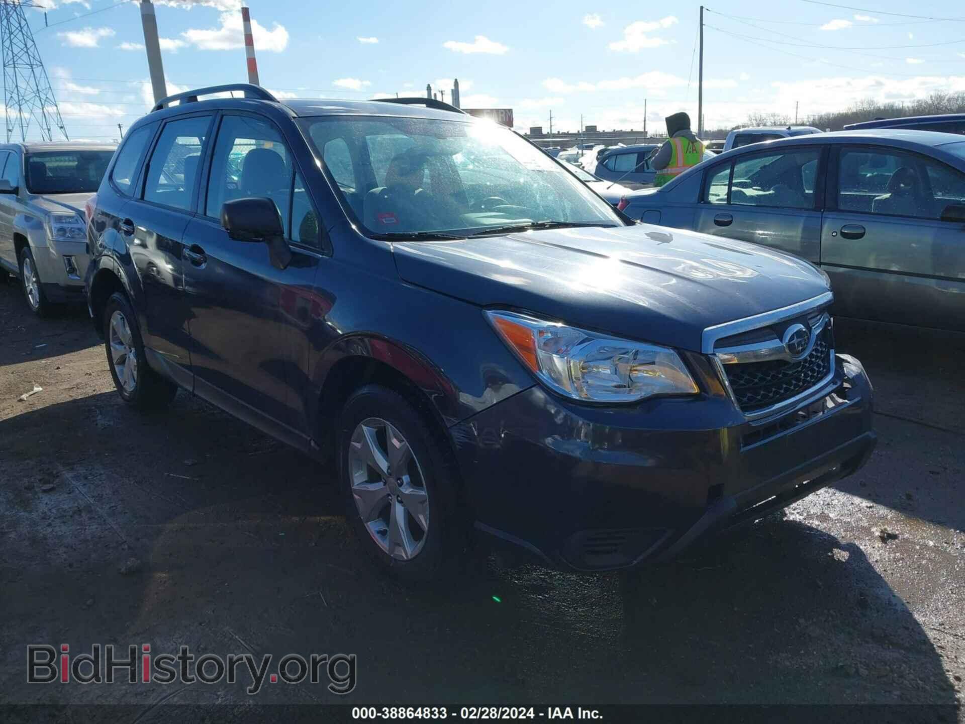 Photo JF2SJABC8FH571976 - SUBARU FORESTER 2015