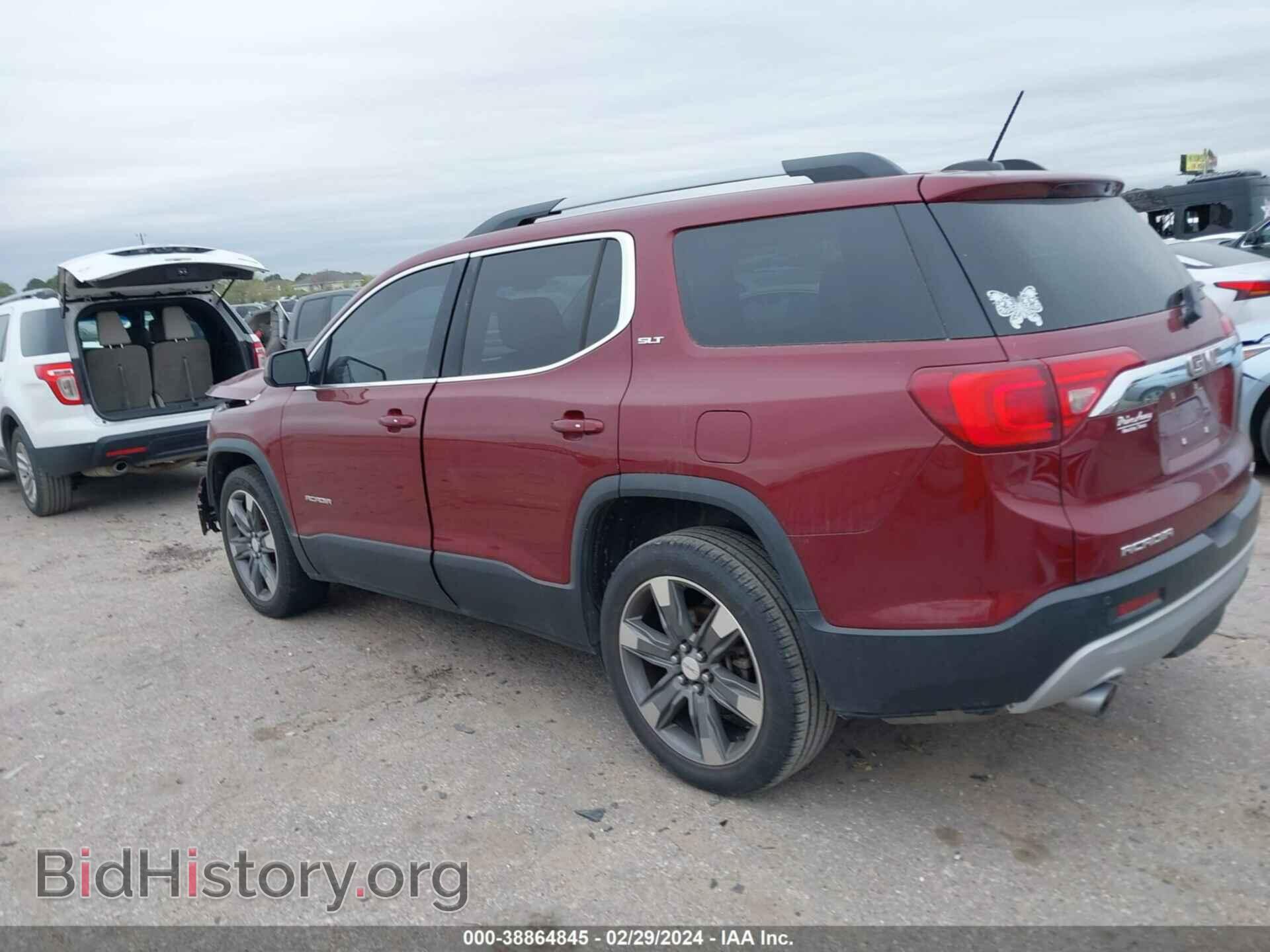 2017 GMC ACADIA - VIN: 1GKKNWLS4HZ223387 - Фото 3