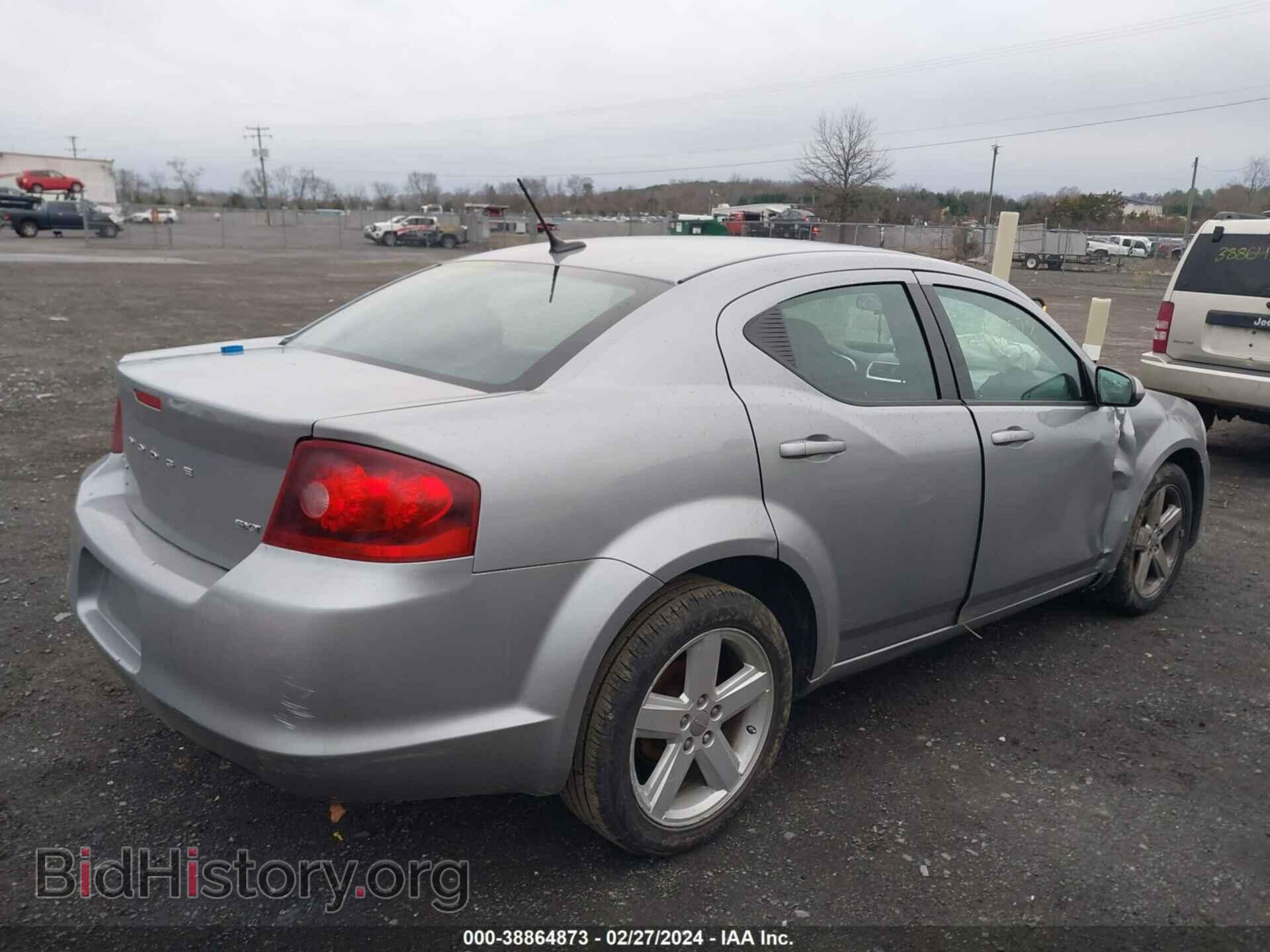 2013 DODGE AVENGER - VIN: 1C3CDZCB9DN708490 - Photo 4