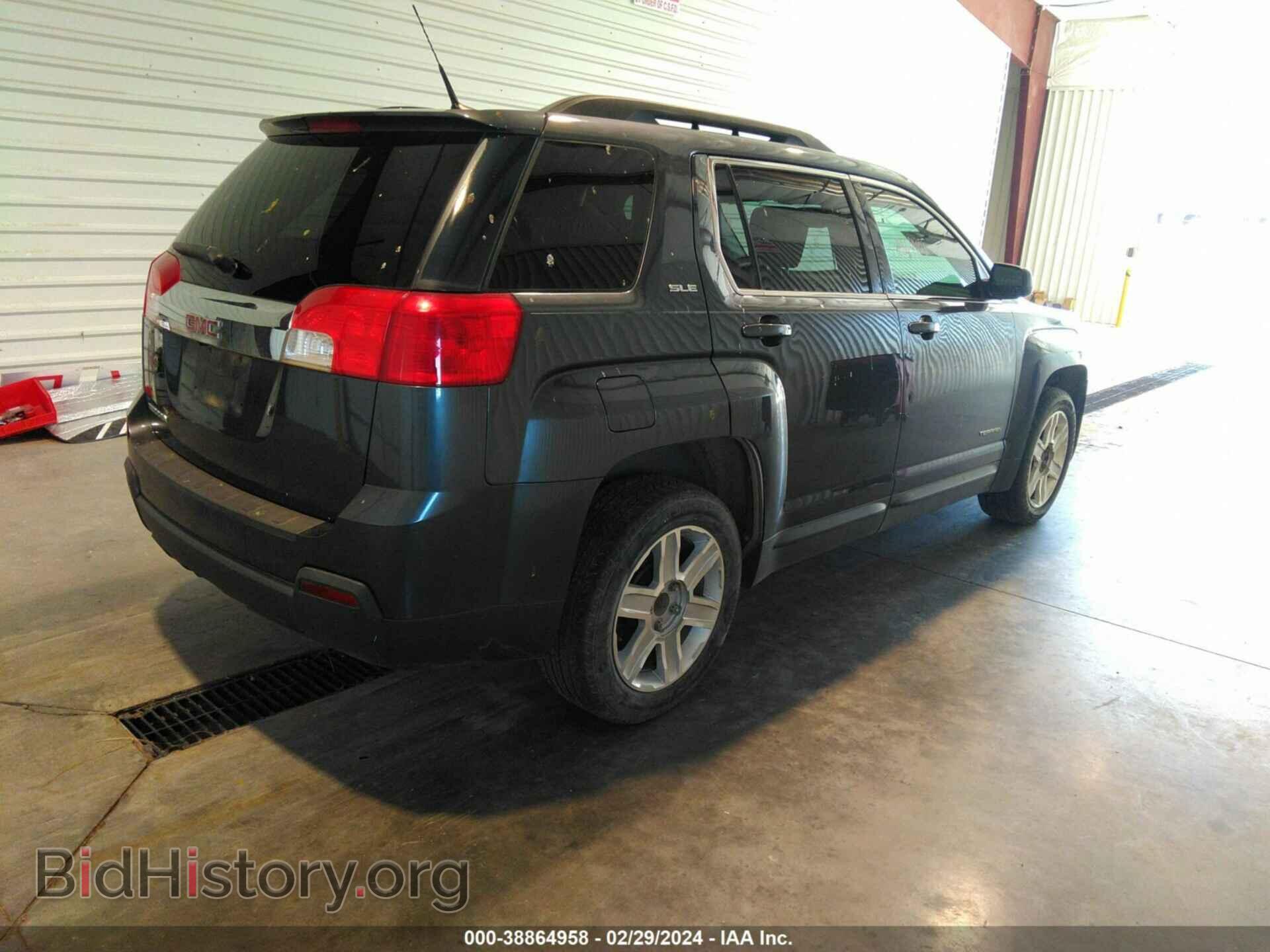 2010 GMC TERRAIN - VIN: 2CTALDEW5A6332996 - Photo 4