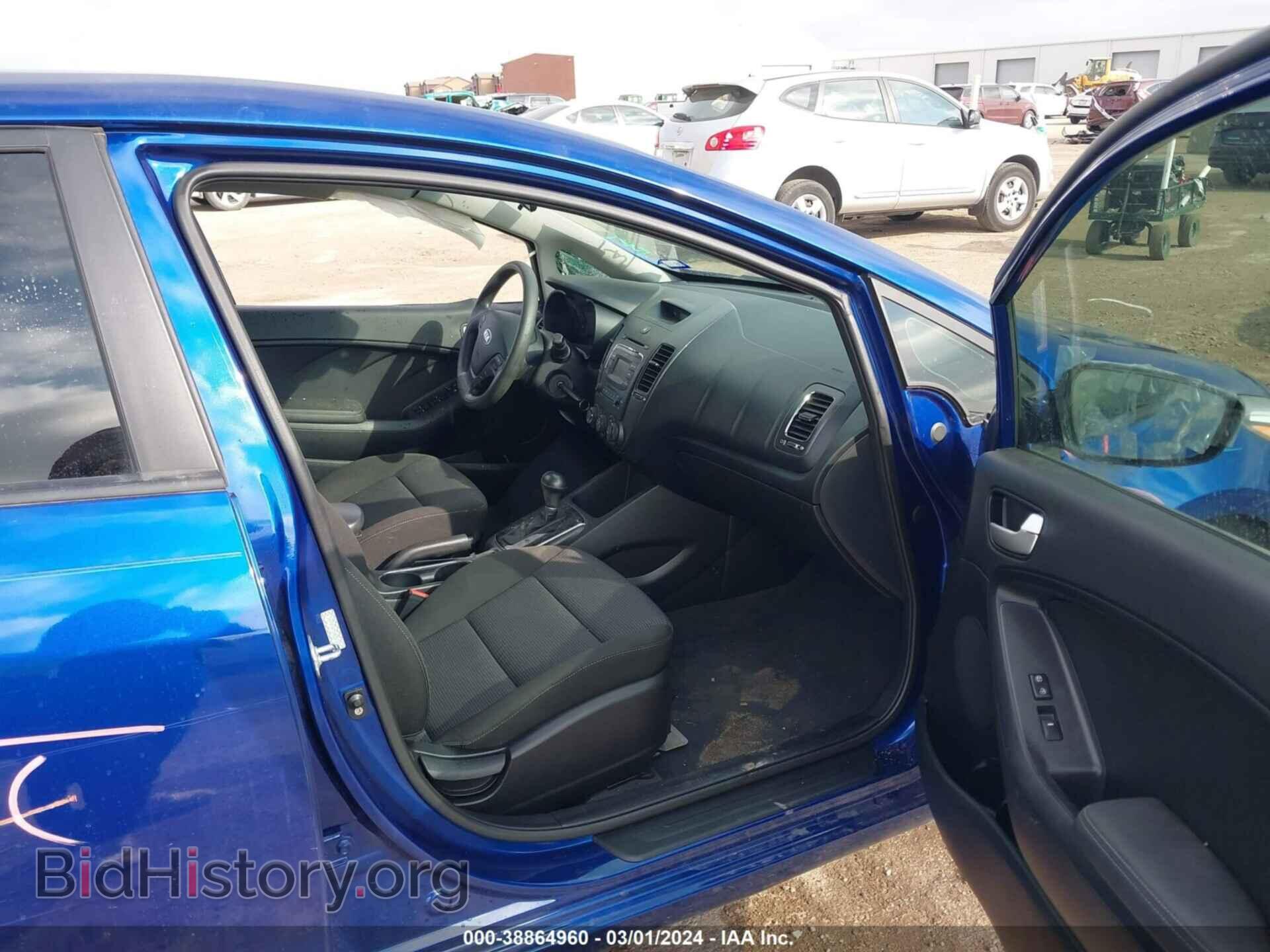 2017 KIA FORTE - VIN: 3KPFK4A71HE063182 - Фото 5
