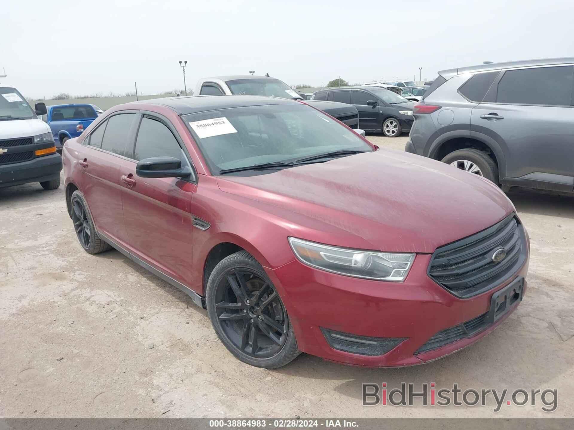 Фотография 1FAHP2E85FG179876 - FORD TAURUS 2015