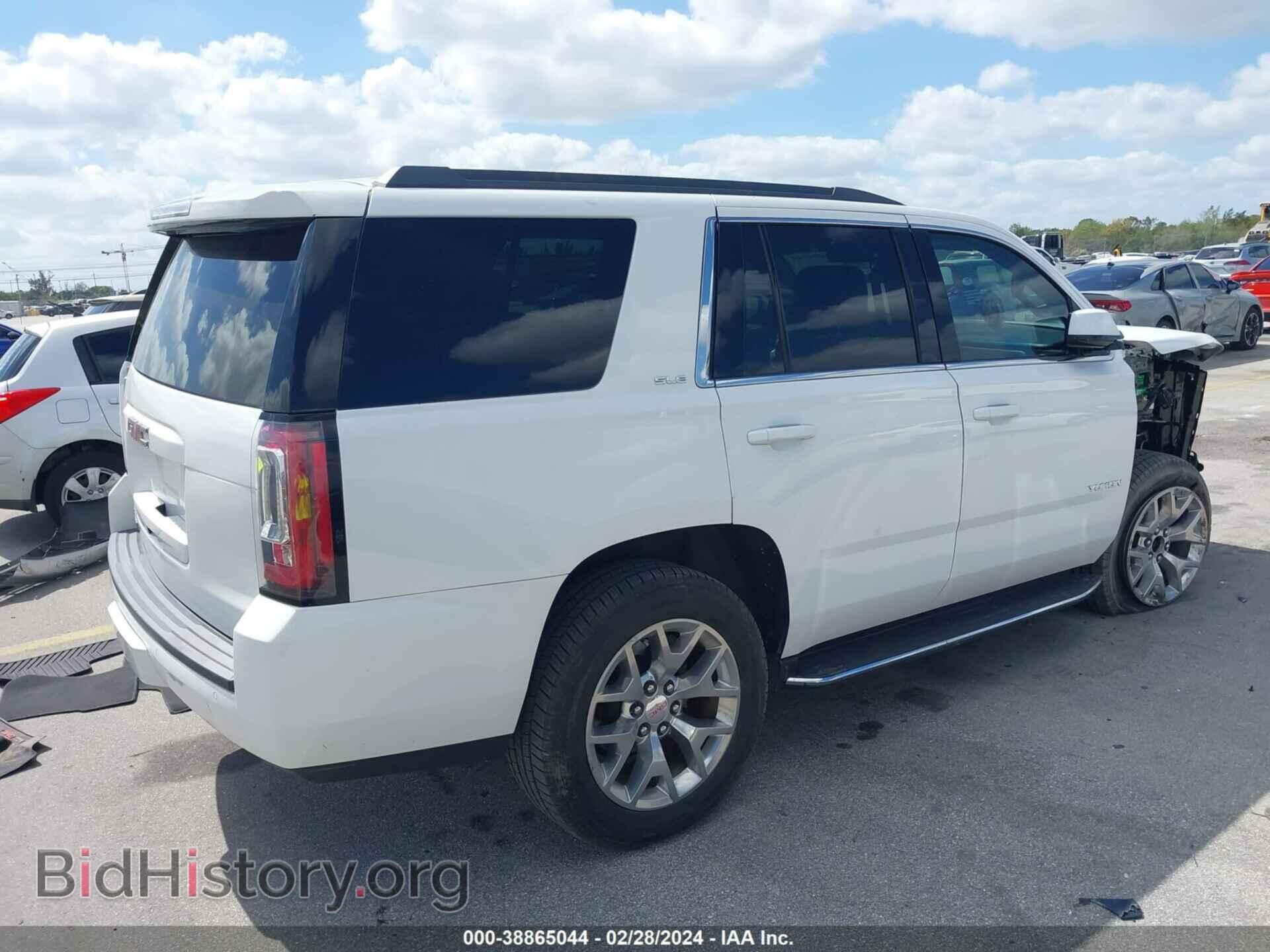 2018 GMC YUKON - VIN: 1GKS1AKC8JR313754 - Фото 4