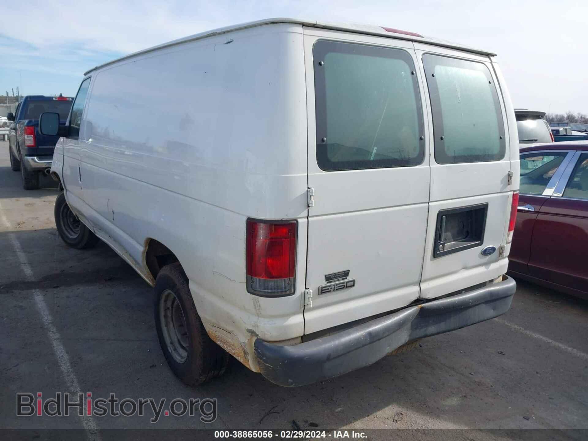 2007 FORD E-150 - VIN: 1FTNE14W37DB04240 - Фото 3