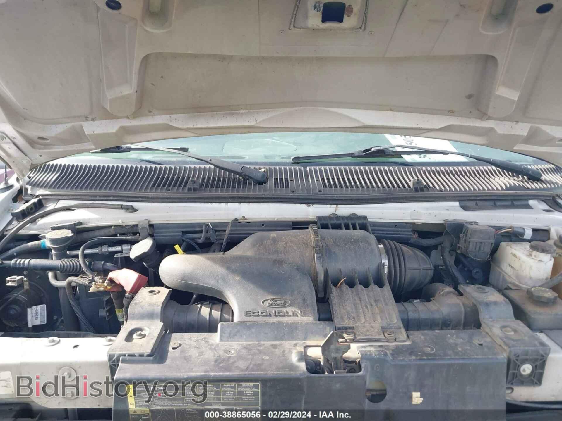 2007 FORD E-150 - VIN: 1FTNE14W37DB04240 - Фото 10