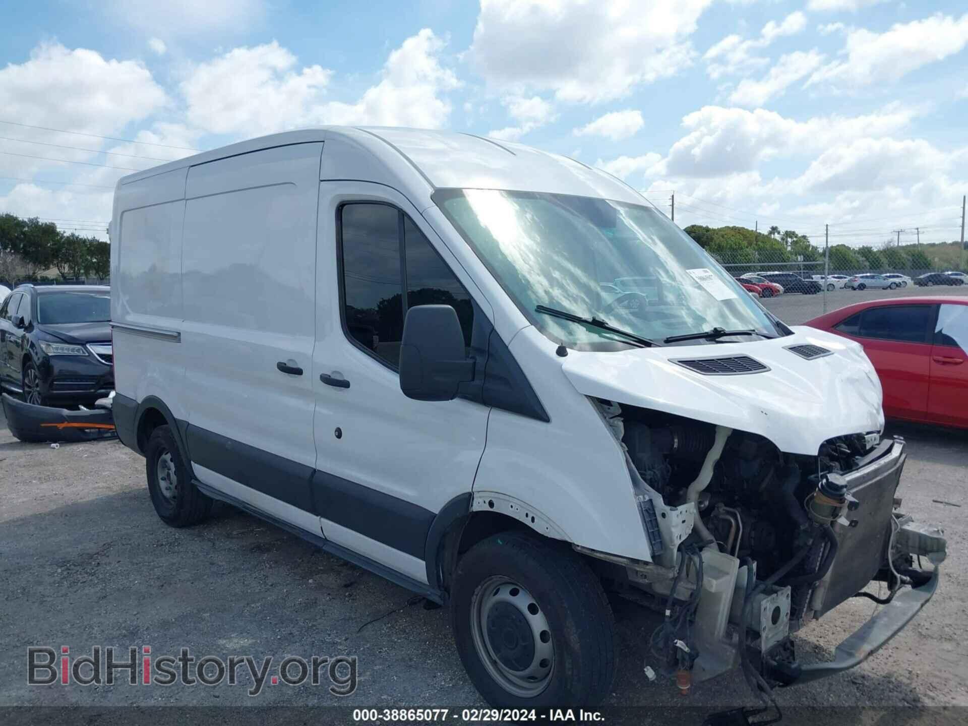 Photo 1FTYE1CM1GKA82523 - FORD TRANSIT-150 2016