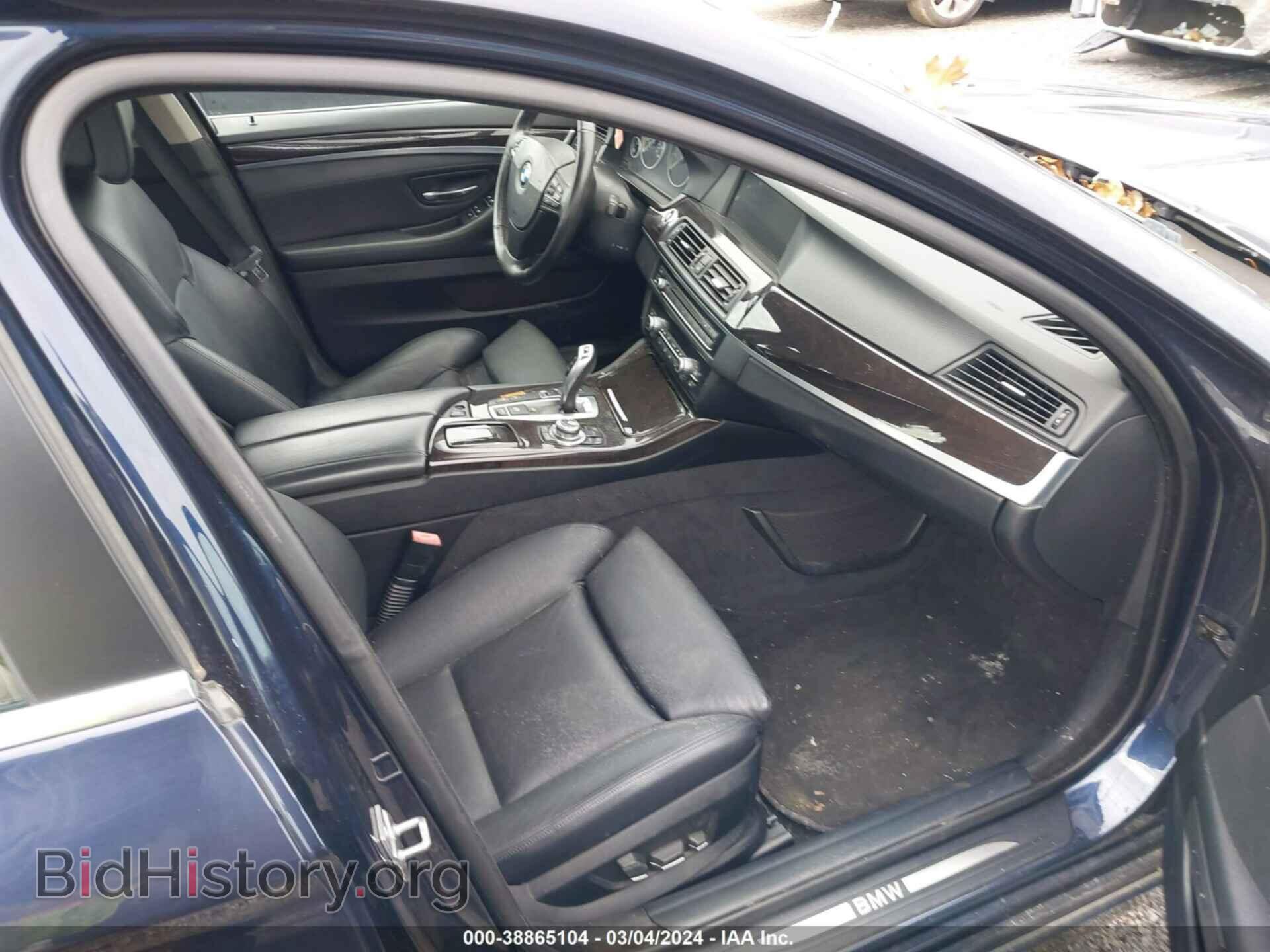 2012 BMW 528I - VIN: WBAXH5C56CDW09096 - Фото 5