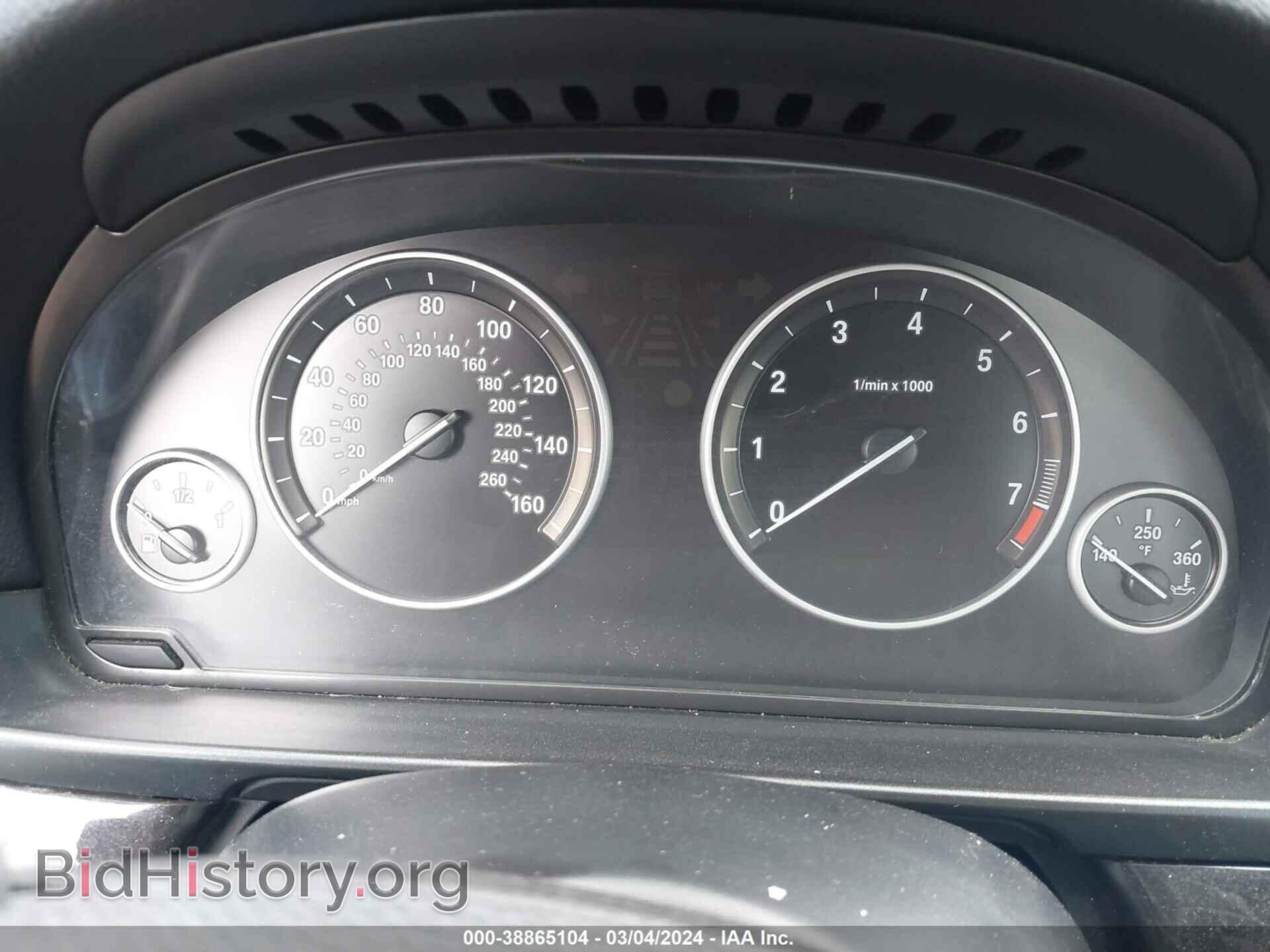 2012 BMW 528I - VIN: WBAXH5C56CDW09096 - Фото 7