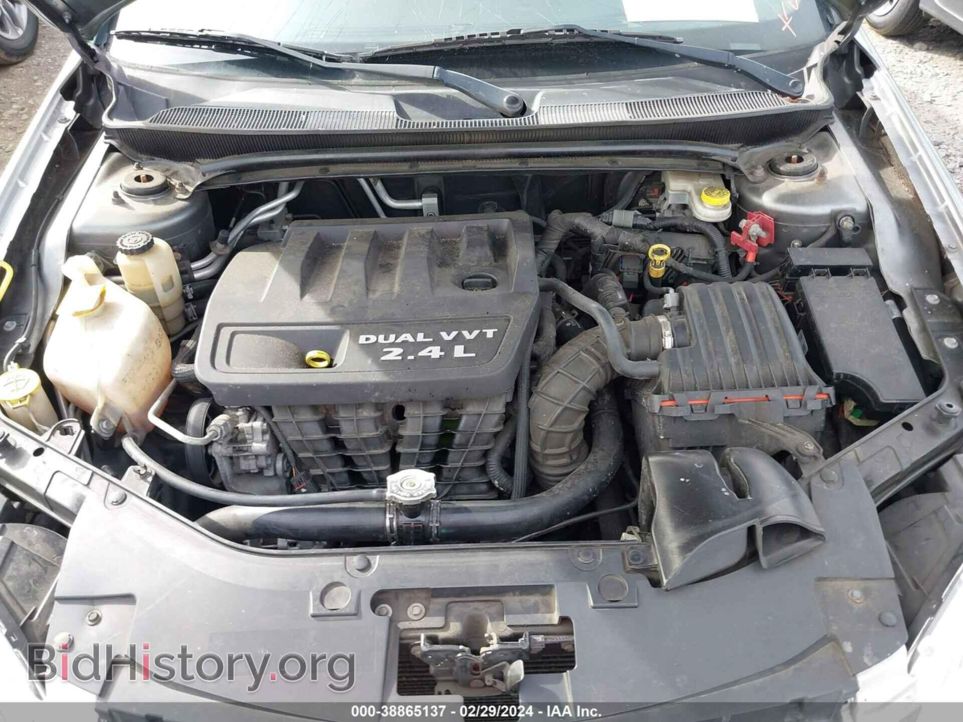 2012 CHRYSLER 200 - VIN: 1C3CCBAB4CN105278 - Фото 10