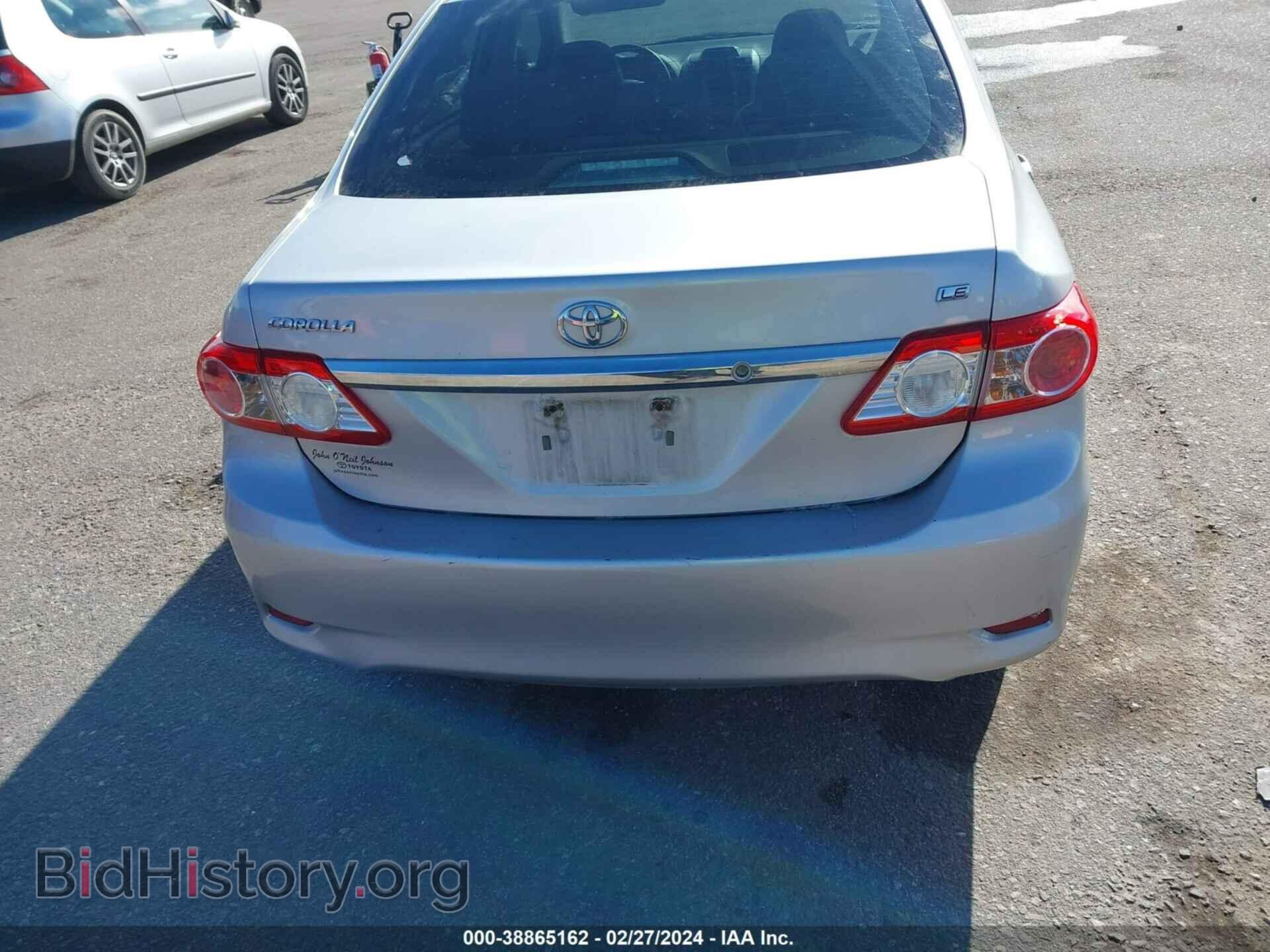 2013 TOYOTA COROLLA - VIN: 5YFBU4EE4DP179891 - Фото 6