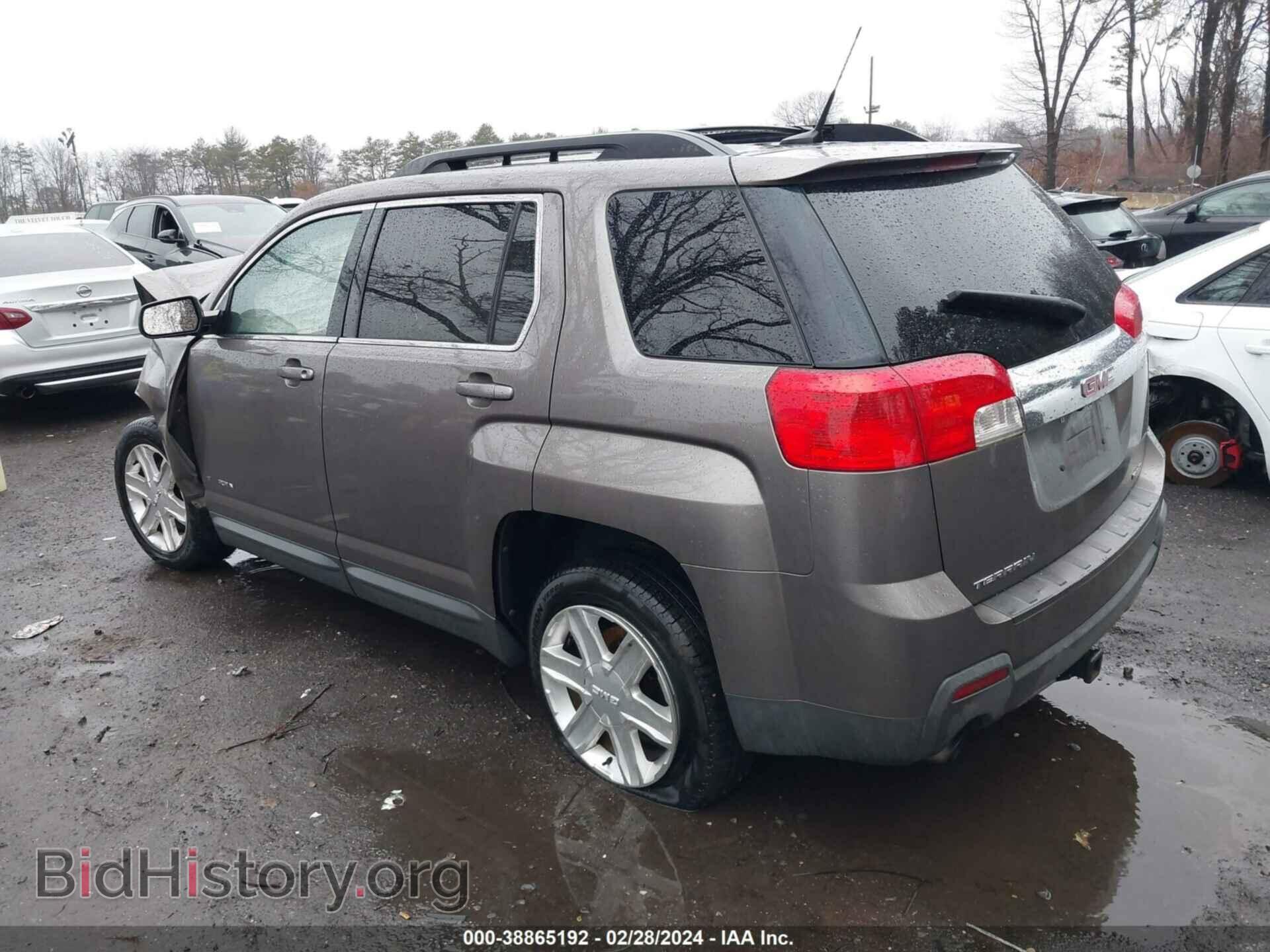 2011 GMC TERRAIN - VIN: 2CTFLVE58B6447290 - Photo 3