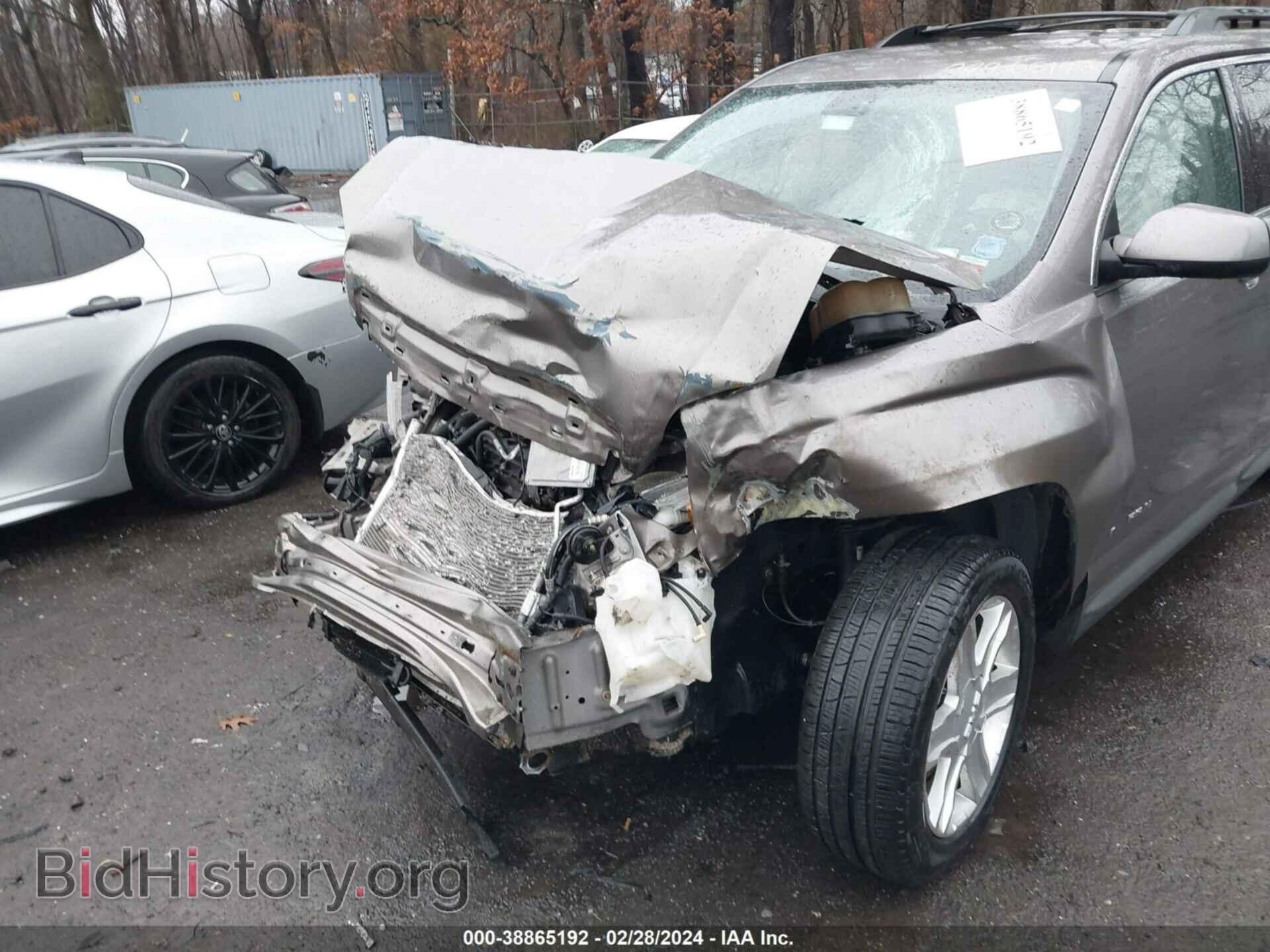 2011 GMC TERRAIN - VIN: 2CTFLVE58B6447290 - Photo 6