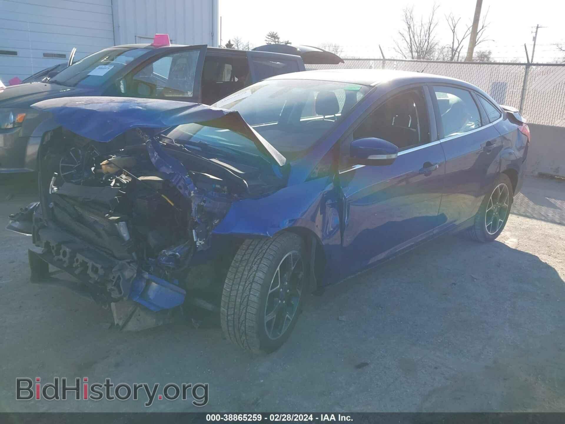 2012 FORD FOCUS - VIN: 1FAHP3J24CL248292 - Фото 2