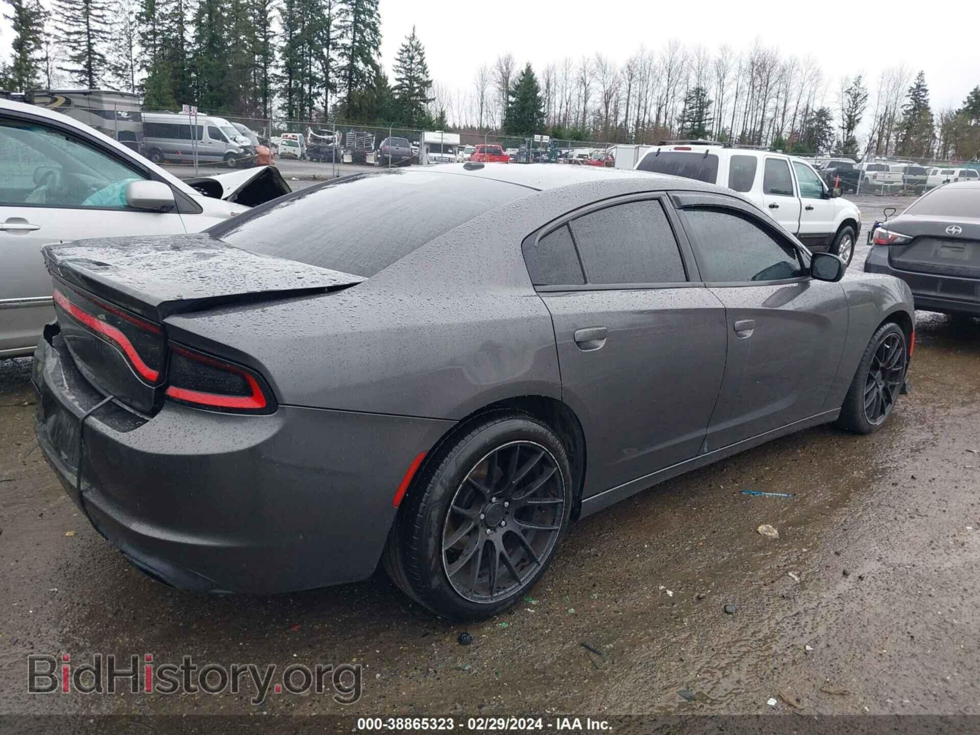 2015 DODGE CHARGER - VIN: 2C3CDXHG3FH879207 - Фото 4