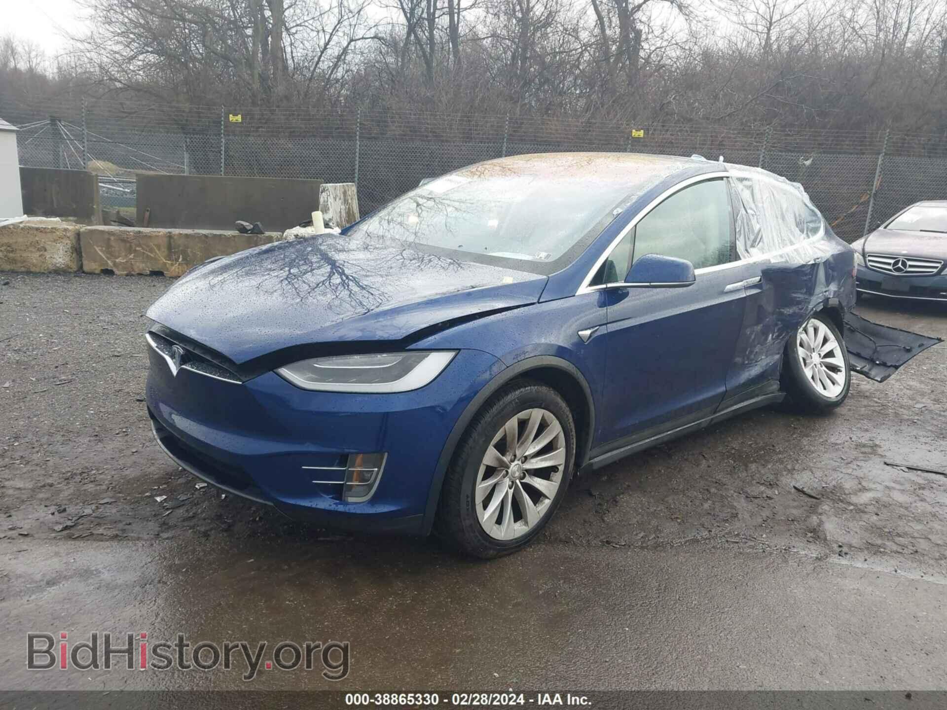 2017 TESLA MODEL X - VIN: 5YJXCBE21HF065612 - Photo 2
