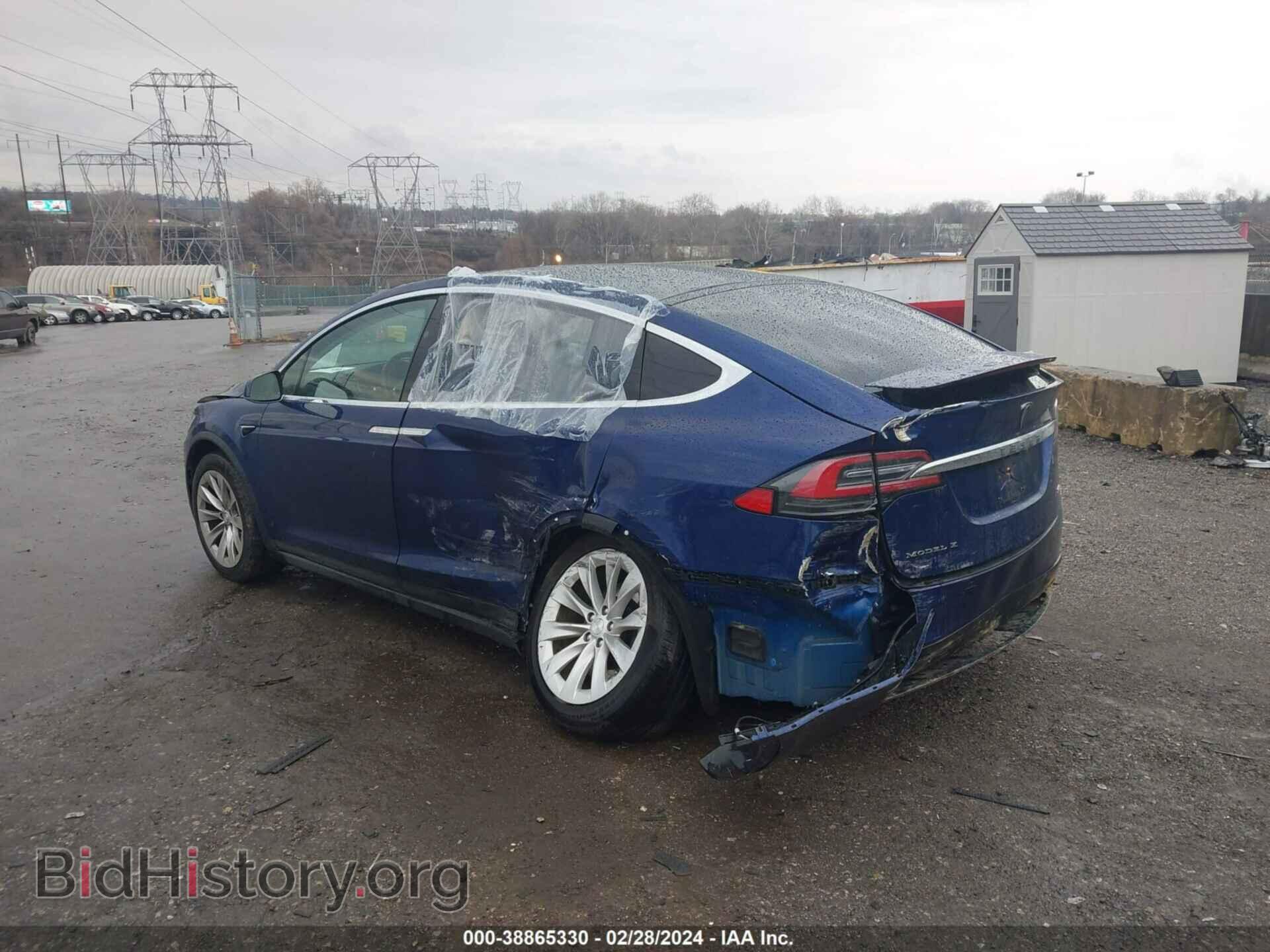 2017 TESLA MODEL X - VIN: 5YJXCBE21HF065612 - Photo 3