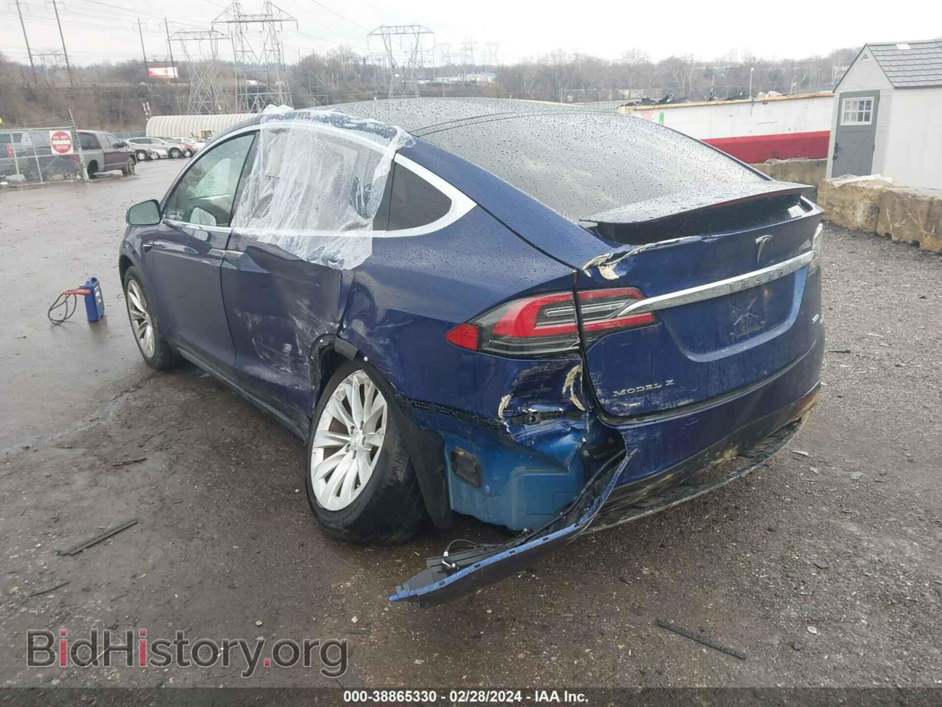 2017 TESLA MODEL X - VIN: 5YJXCBE21HF065612 - Photo 6