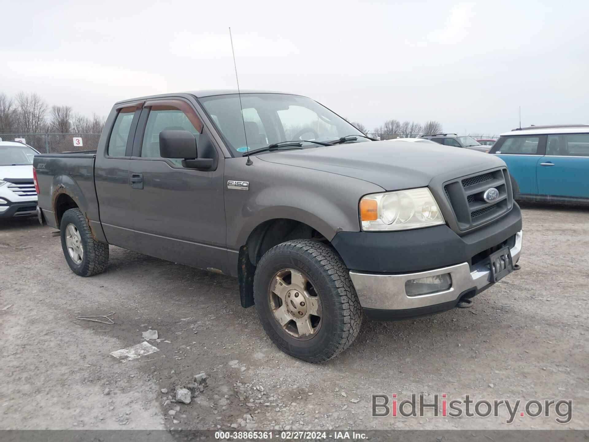 Photo 1FTRX14W16FA27401 - FORD F-150 2006