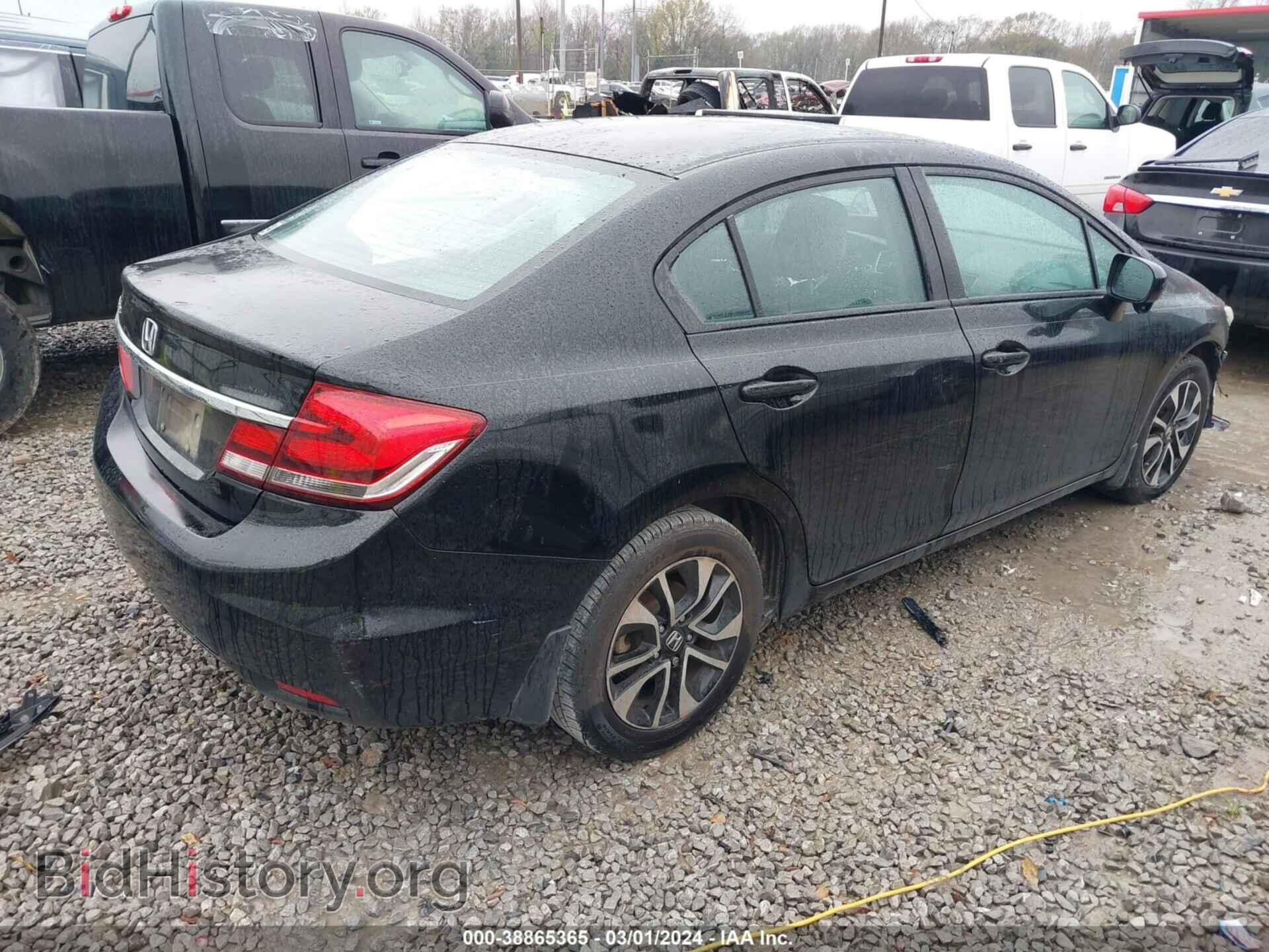 2014 HONDA CIVIC - VIN: 19XFB2F83EE082902 - Фото 4