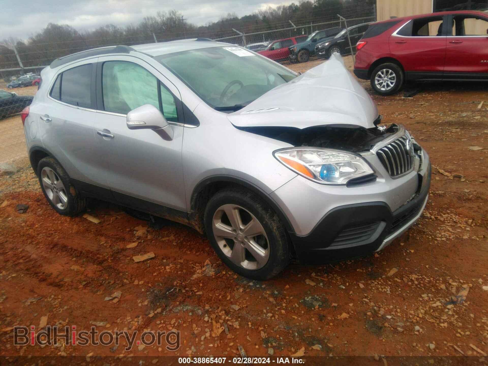 Фотография KL4CJASBXFB148713 - BUICK ENCORE 2015