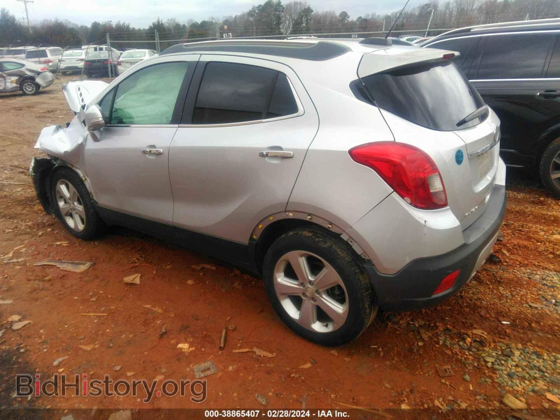 2015 BUICK ENCORE - VIN: KL4CJASBXFB148713 - Фото 3