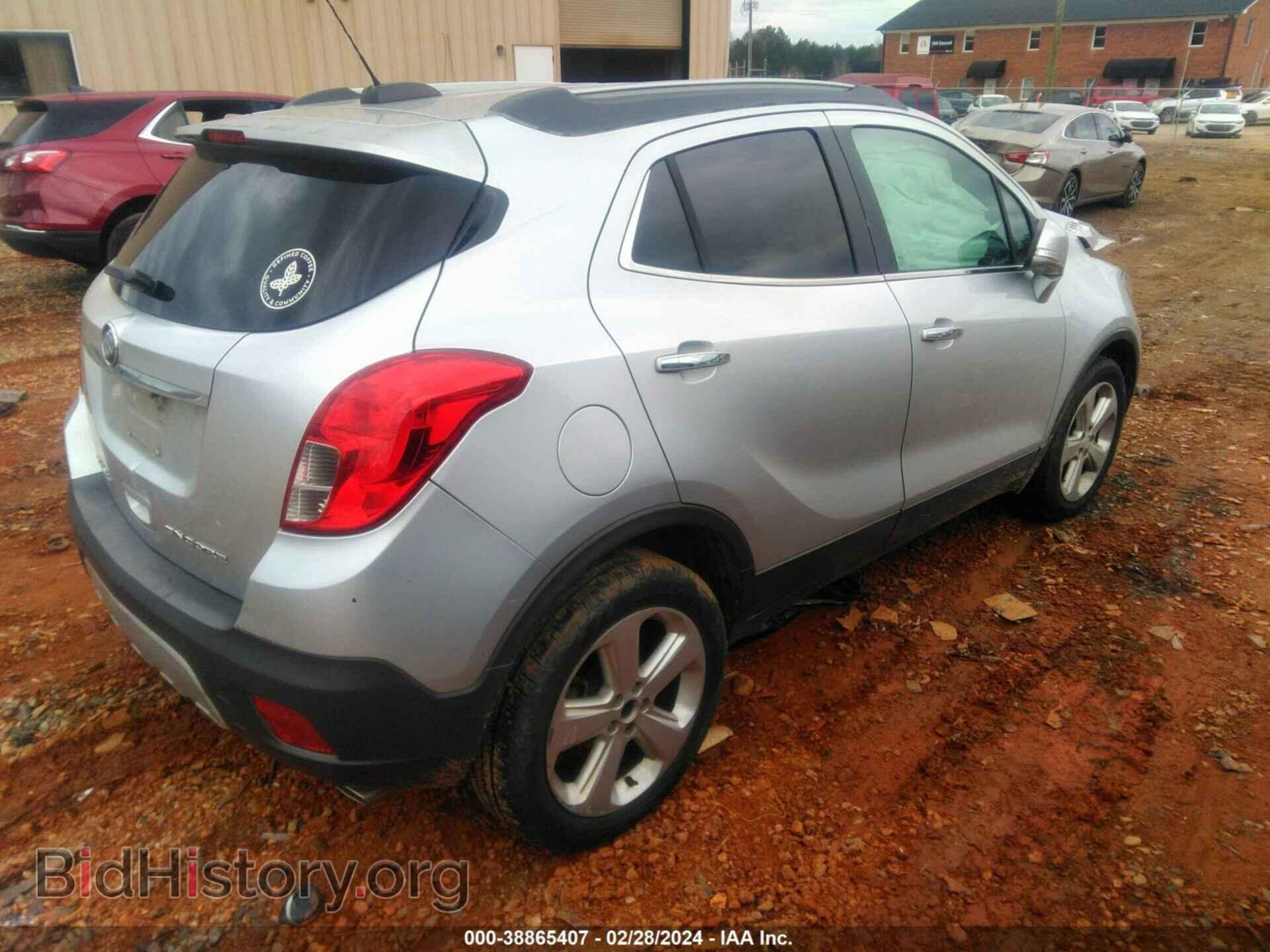 2015 BUICK ENCORE - VIN: KL4CJASBXFB148713 - Фото 4