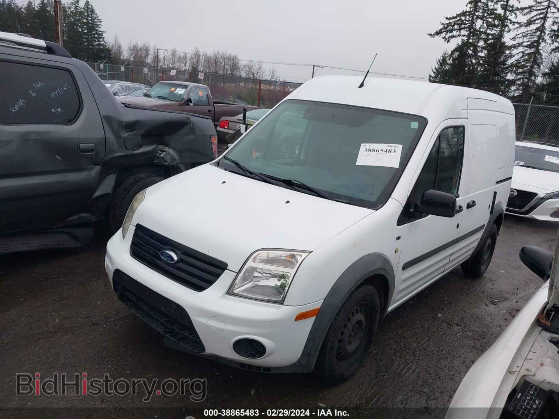 2012 FORD TRANSIT CONNECT - VIN: NM0LS7BNXCT108117 - Фото 2