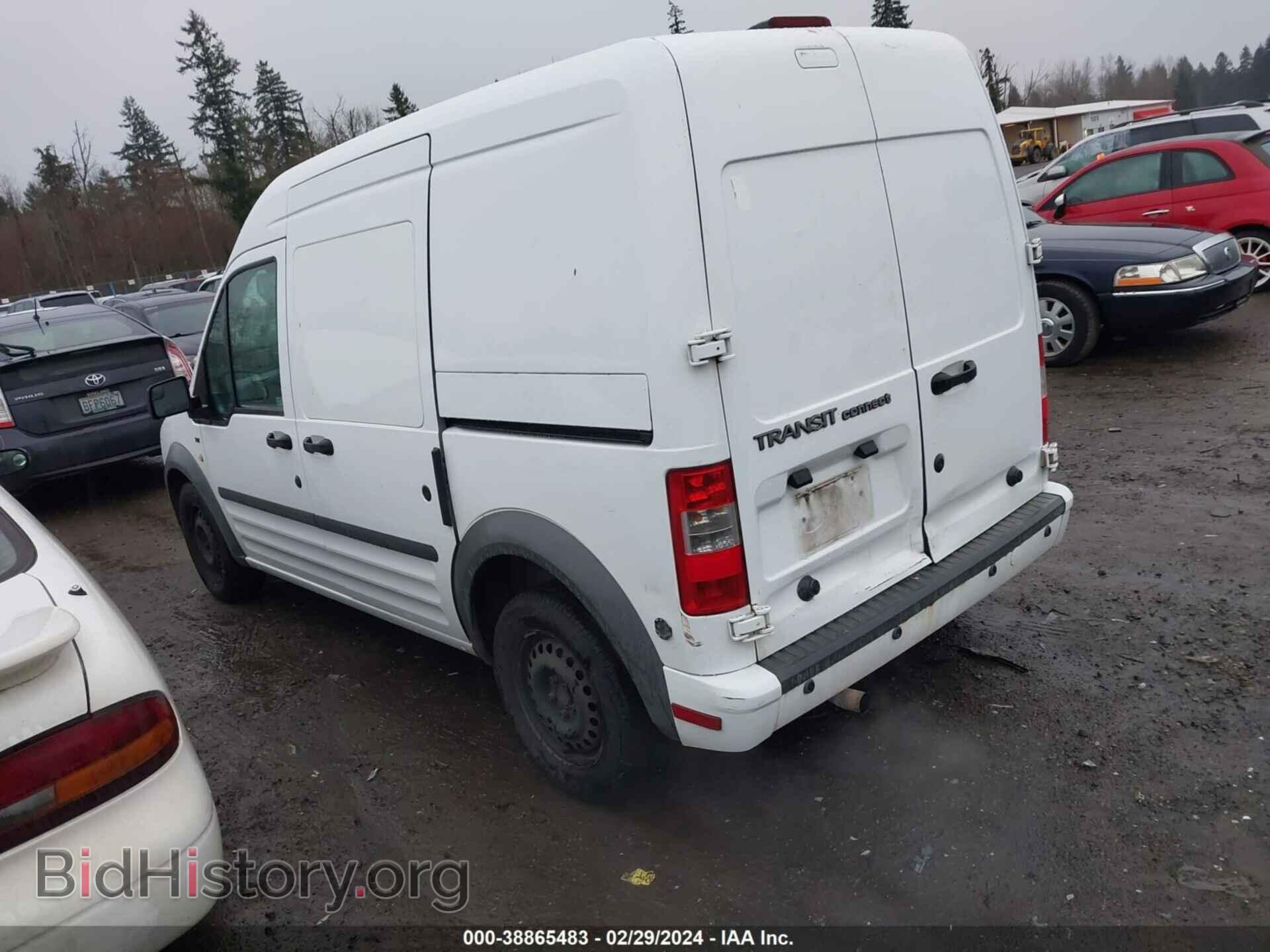 2012 FORD TRANSIT CONNECT - VIN: NM0LS7BNXCT108117 - Фото 3