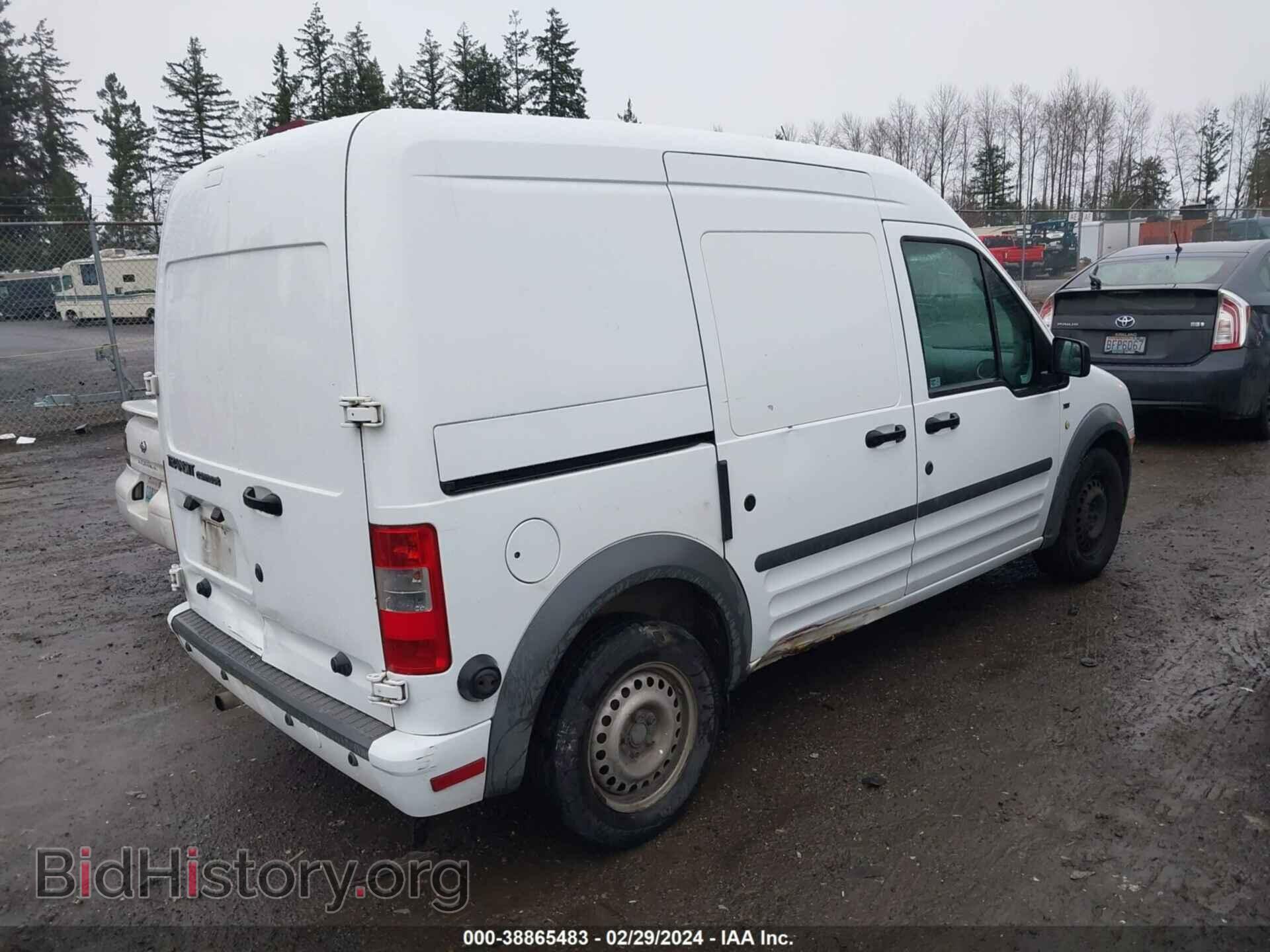 2012 FORD TRANSIT CONNECT - VIN: NM0LS7BNXCT108117 - Фото 4
