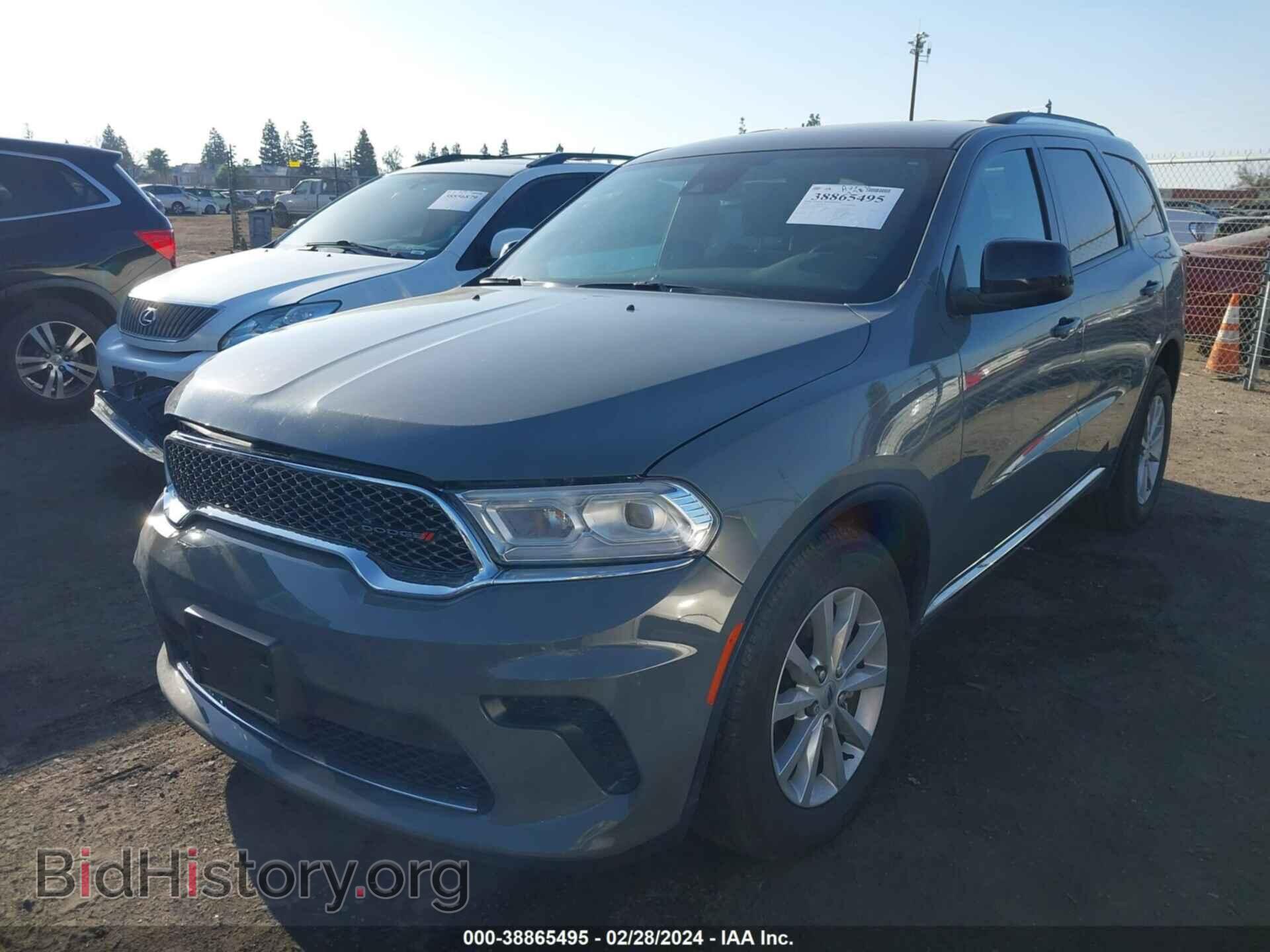 2023 DODGE DURANGO - VIN: 1C4RDHAG1PC569499 - Фото 2