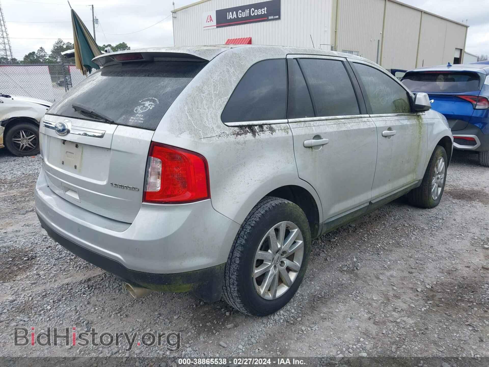 2011 FORD EDGE - VIN: 2FMDK3KC7BBA76476 - Фото 4