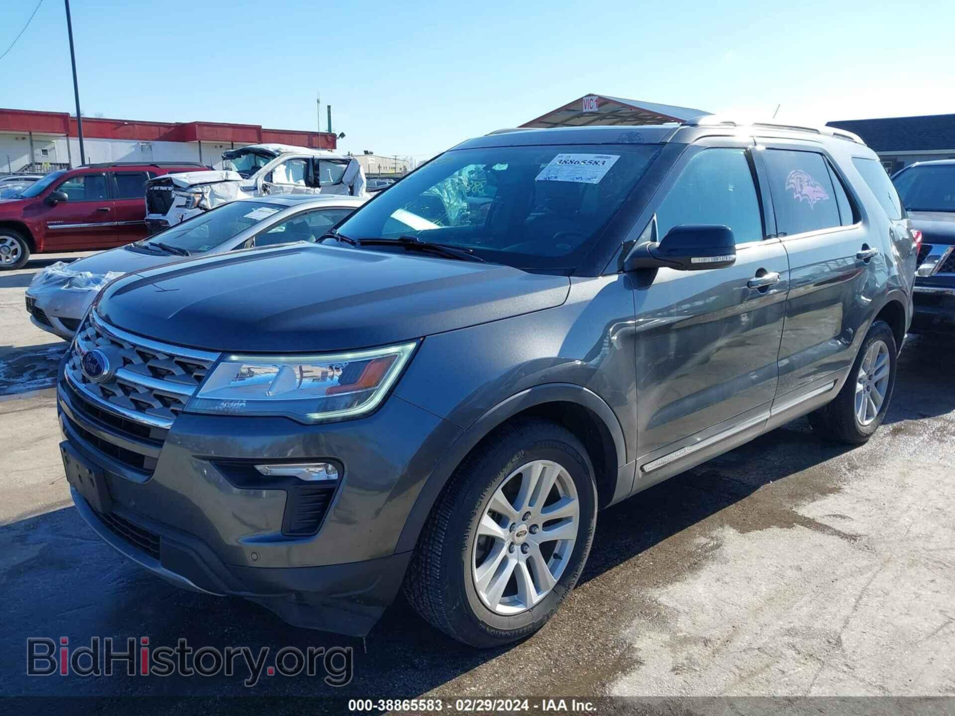 2018 FORD EXPLORER - VIN: 1FM5K8D81JGB75778 - Фото 2