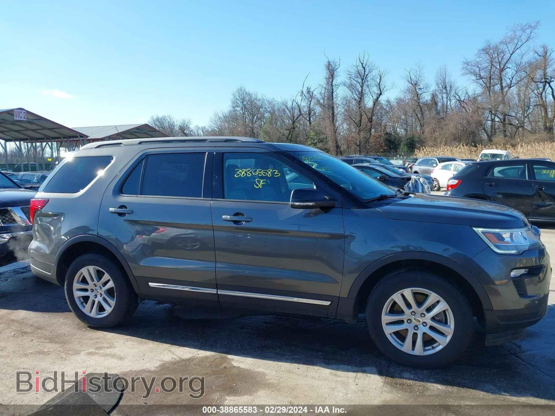 2018 FORD EXPLORER - VIN: 1FM5K8D81JGB75778 - Фото 13