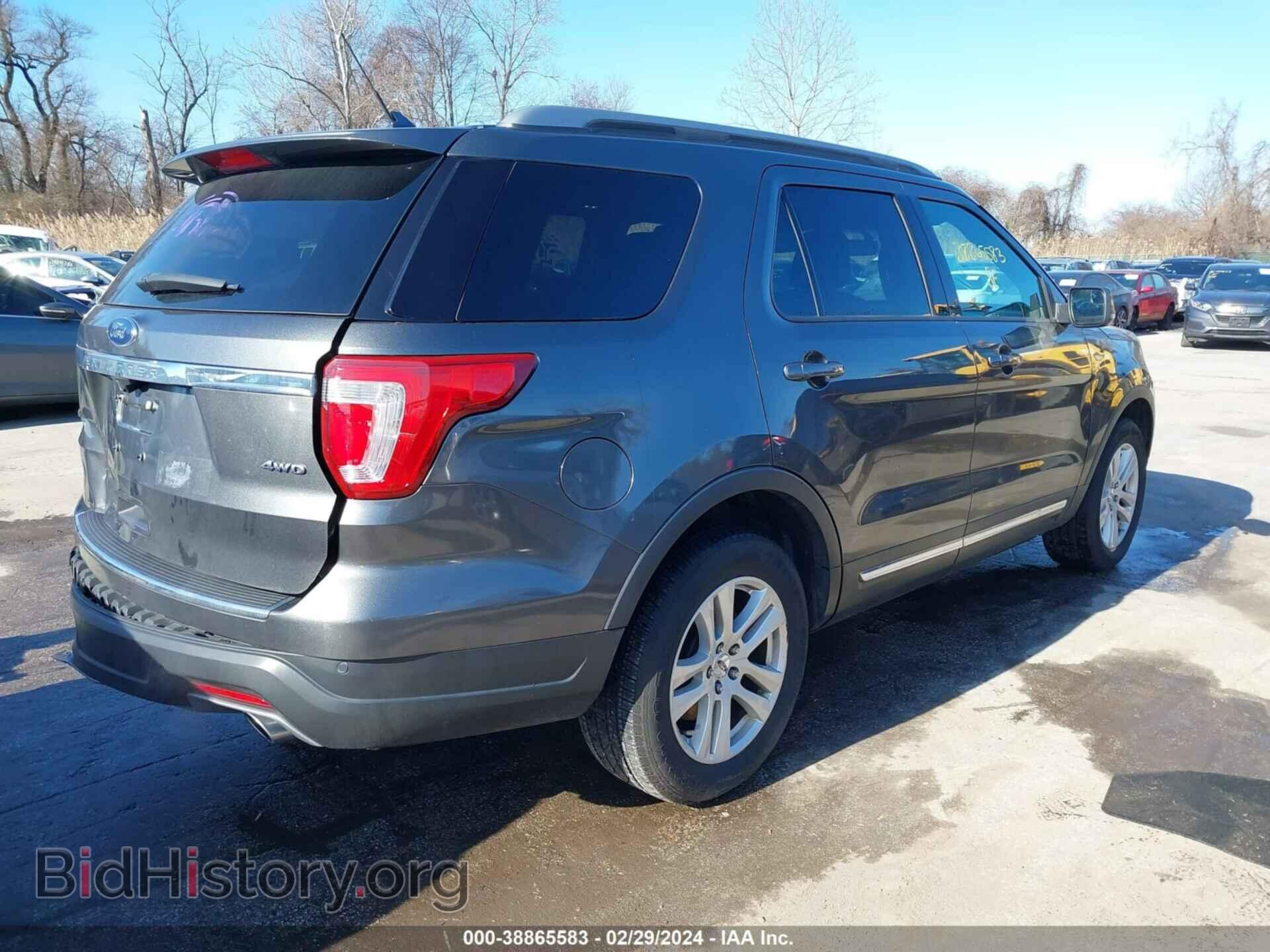 2018 FORD EXPLORER - VIN: 1FM5K8D81JGB75778 - Фото 4