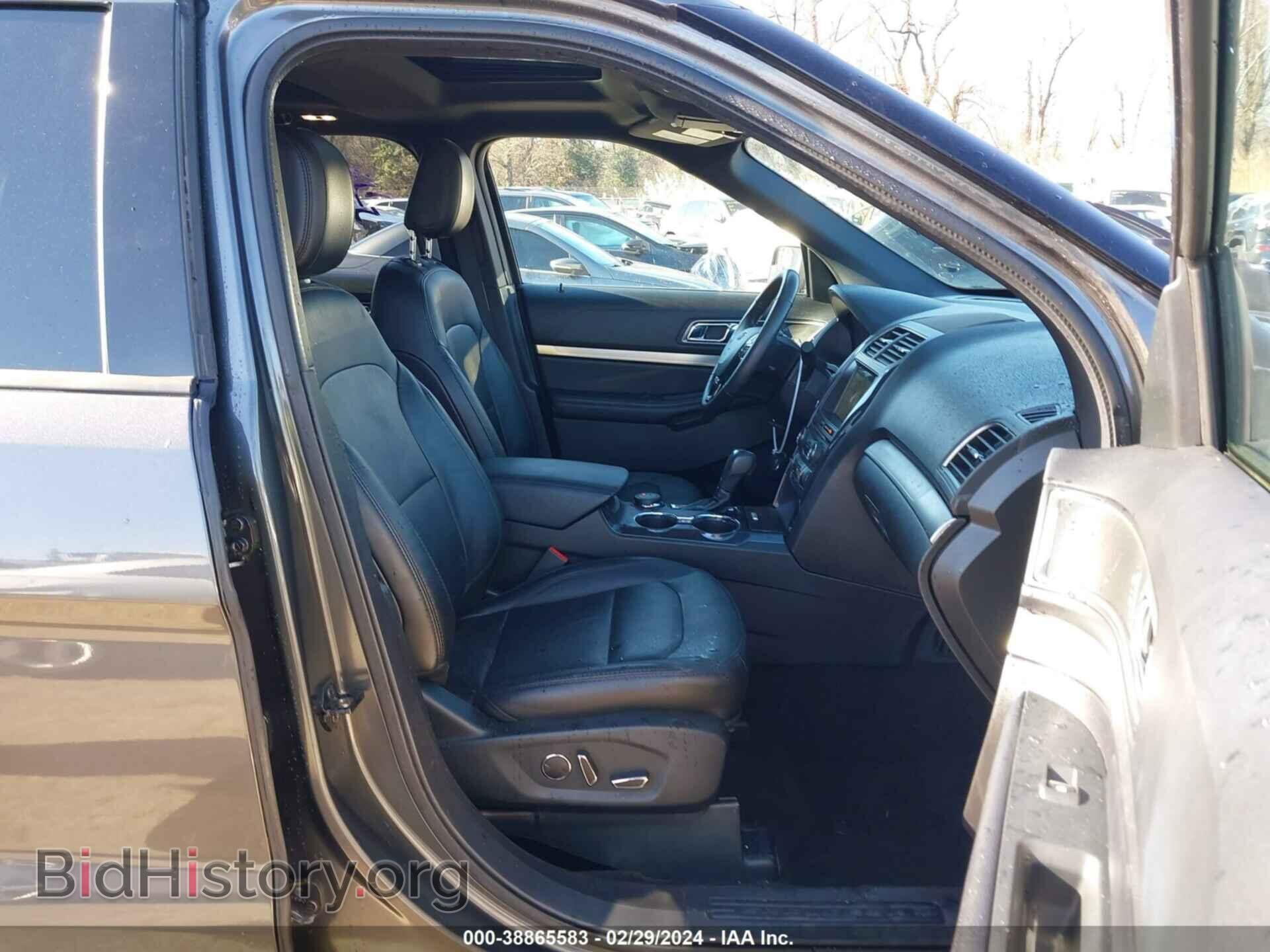 2018 FORD EXPLORER - VIN: 1FM5K8D81JGB75778 - Фото 5