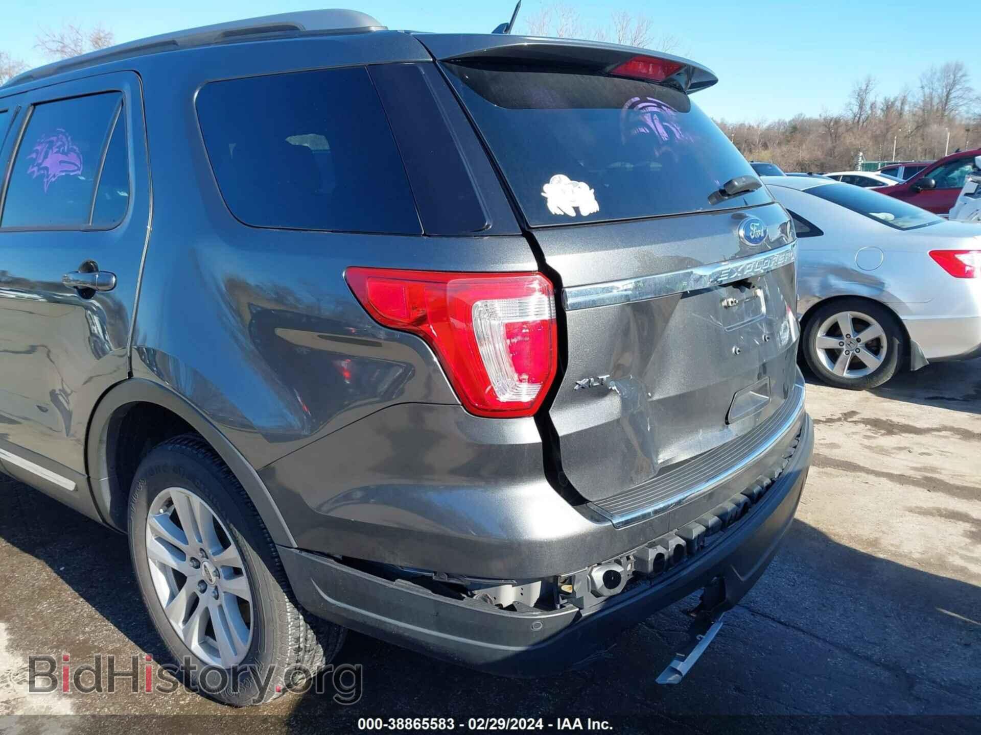 2018 FORD EXPLORER - VIN: 1FM5K8D81JGB75778 - Фото 6