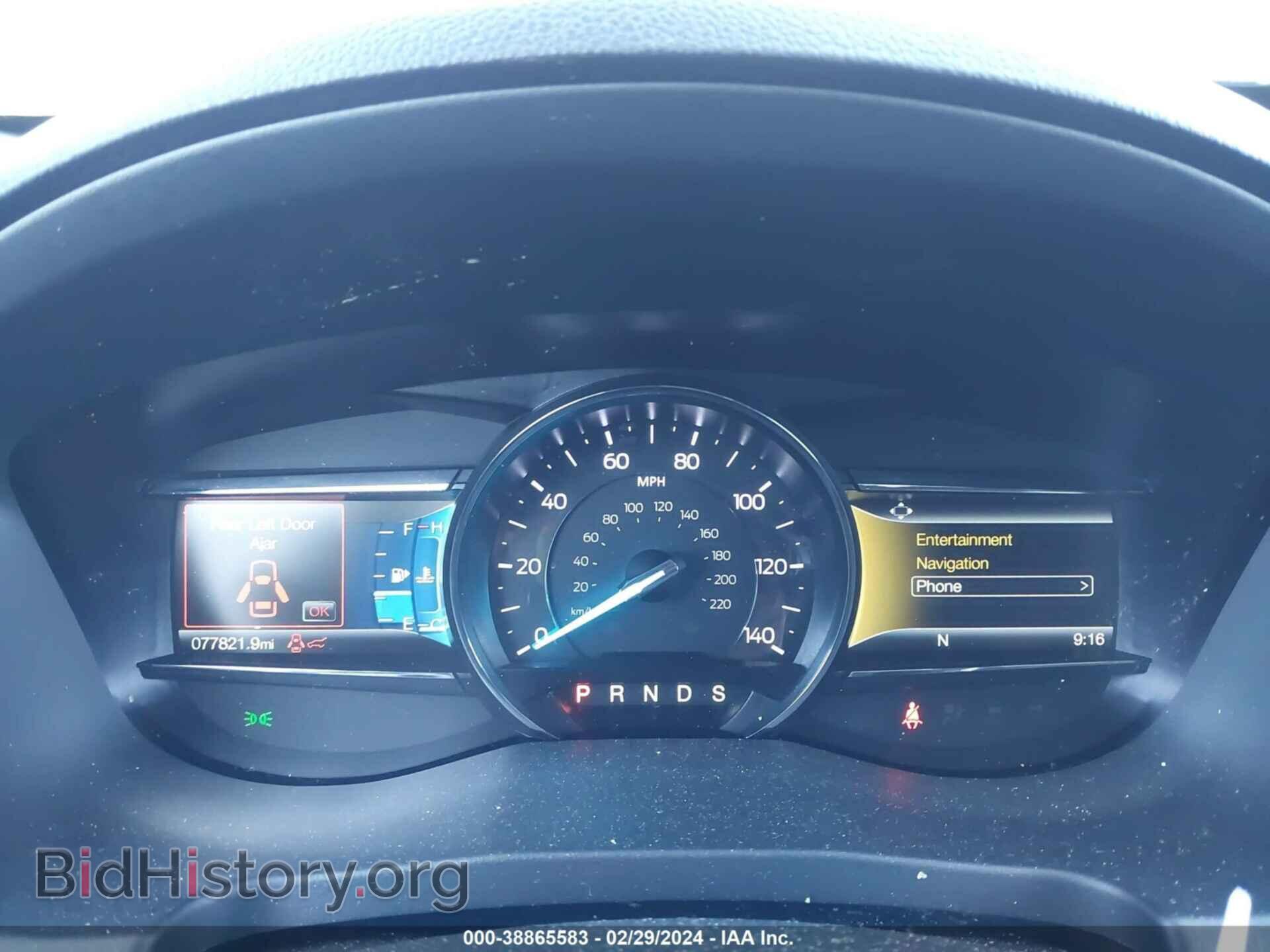 2018 FORD EXPLORER - VIN: 1FM5K8D81JGB75778 - Фото 7