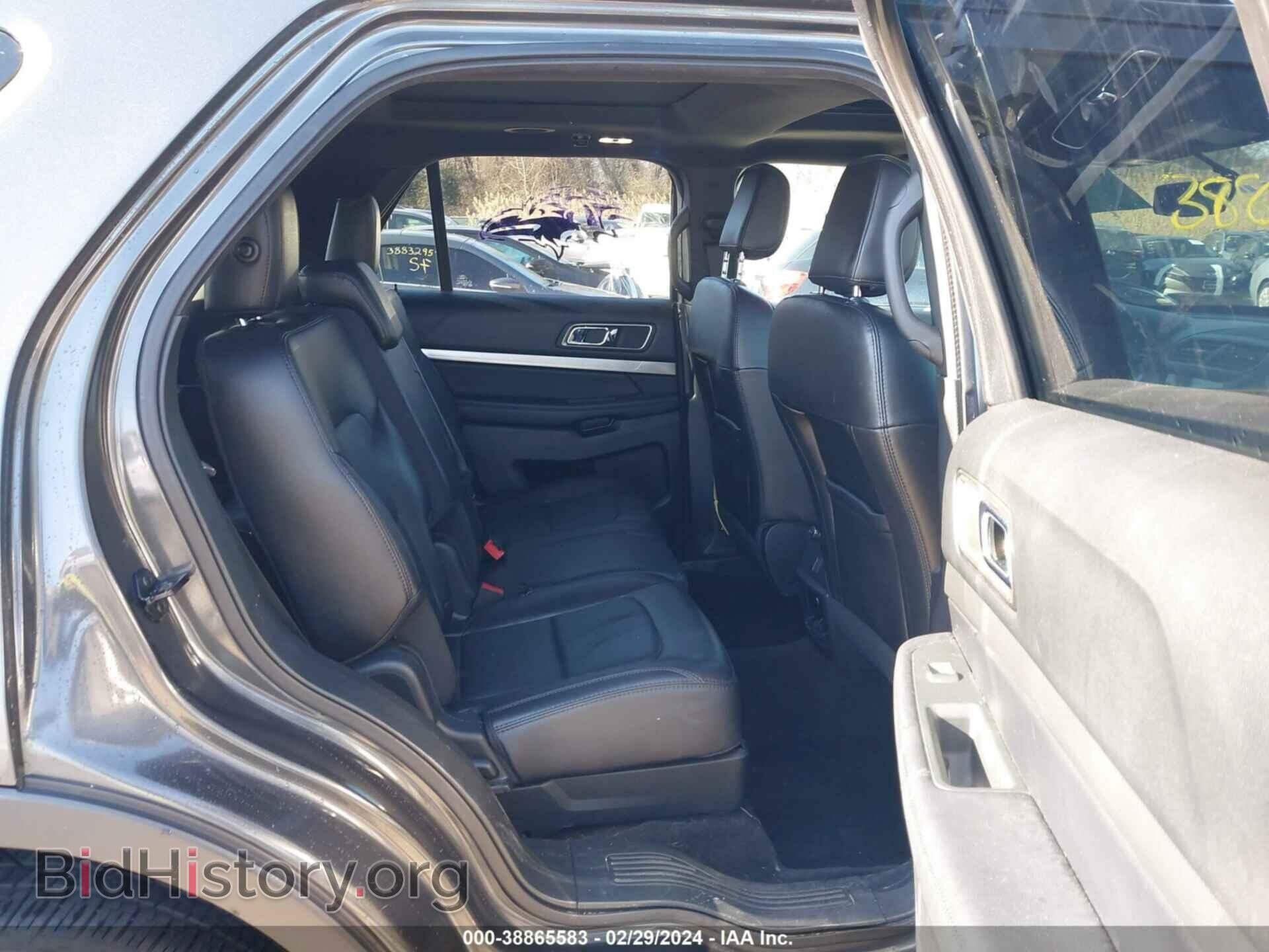 2018 FORD EXPLORER - VIN: 1FM5K8D81JGB75778 - Фото 8