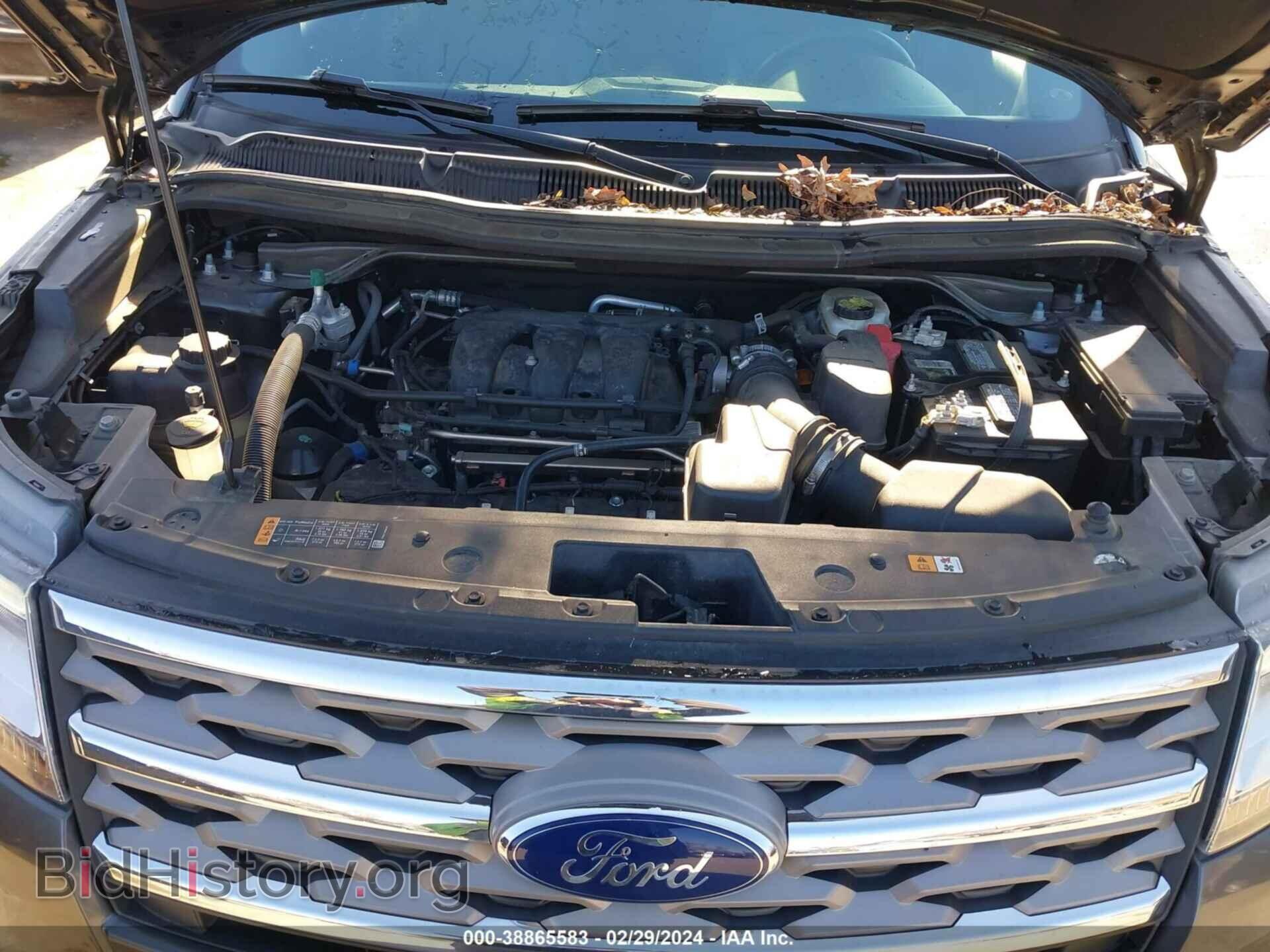 2018 FORD EXPLORER - VIN: 1FM5K8D81JGB75778 - Фото 10