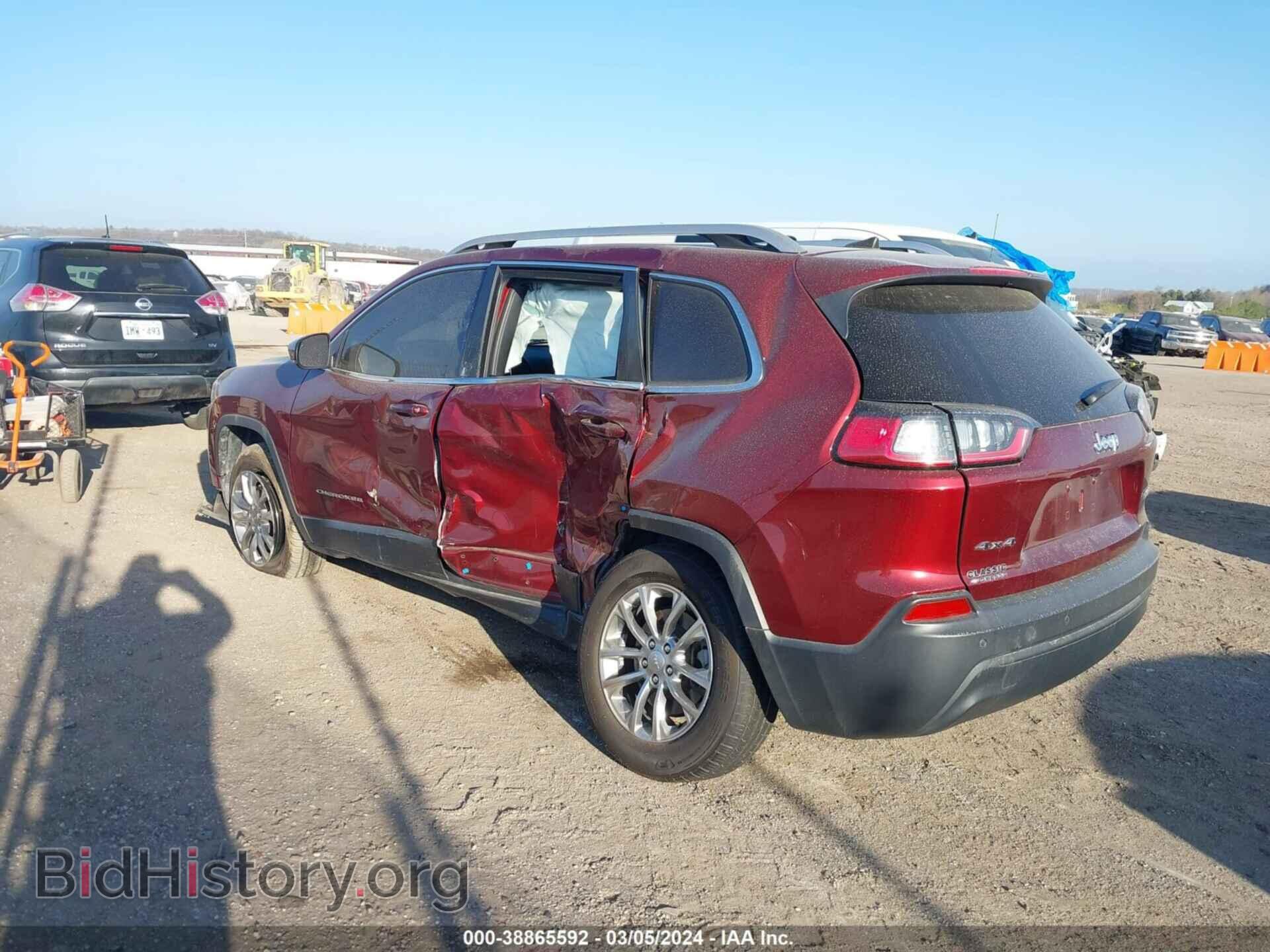 2020 JEEP CHEROKEE - VIN: 1C4PJMLB0LD650573 - Фото 3