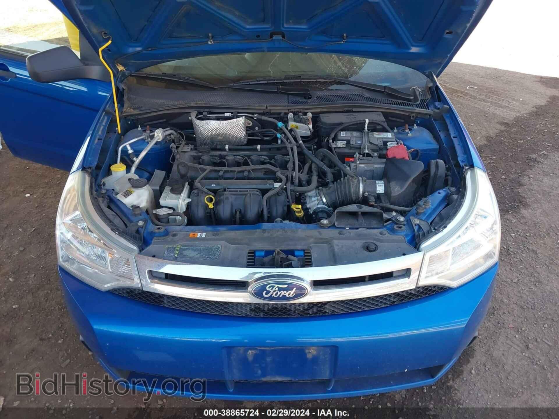 2011 FORD FOCUS - VIN: 1FAHP3FN2BW199920 - Фото 10