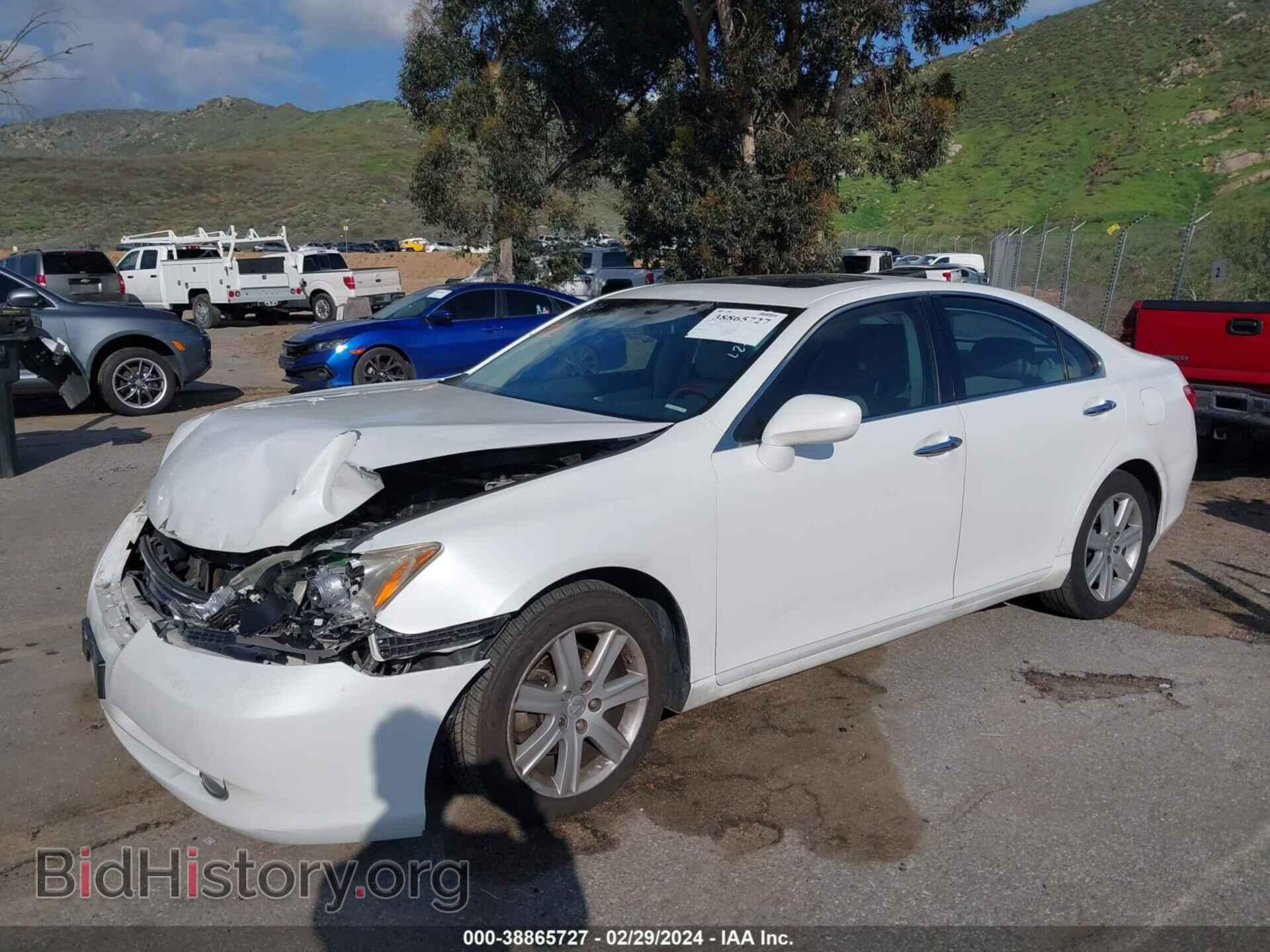 2008 LEXUS ES 350 - VIN: JTHBJ46G482225599 - Фото 2