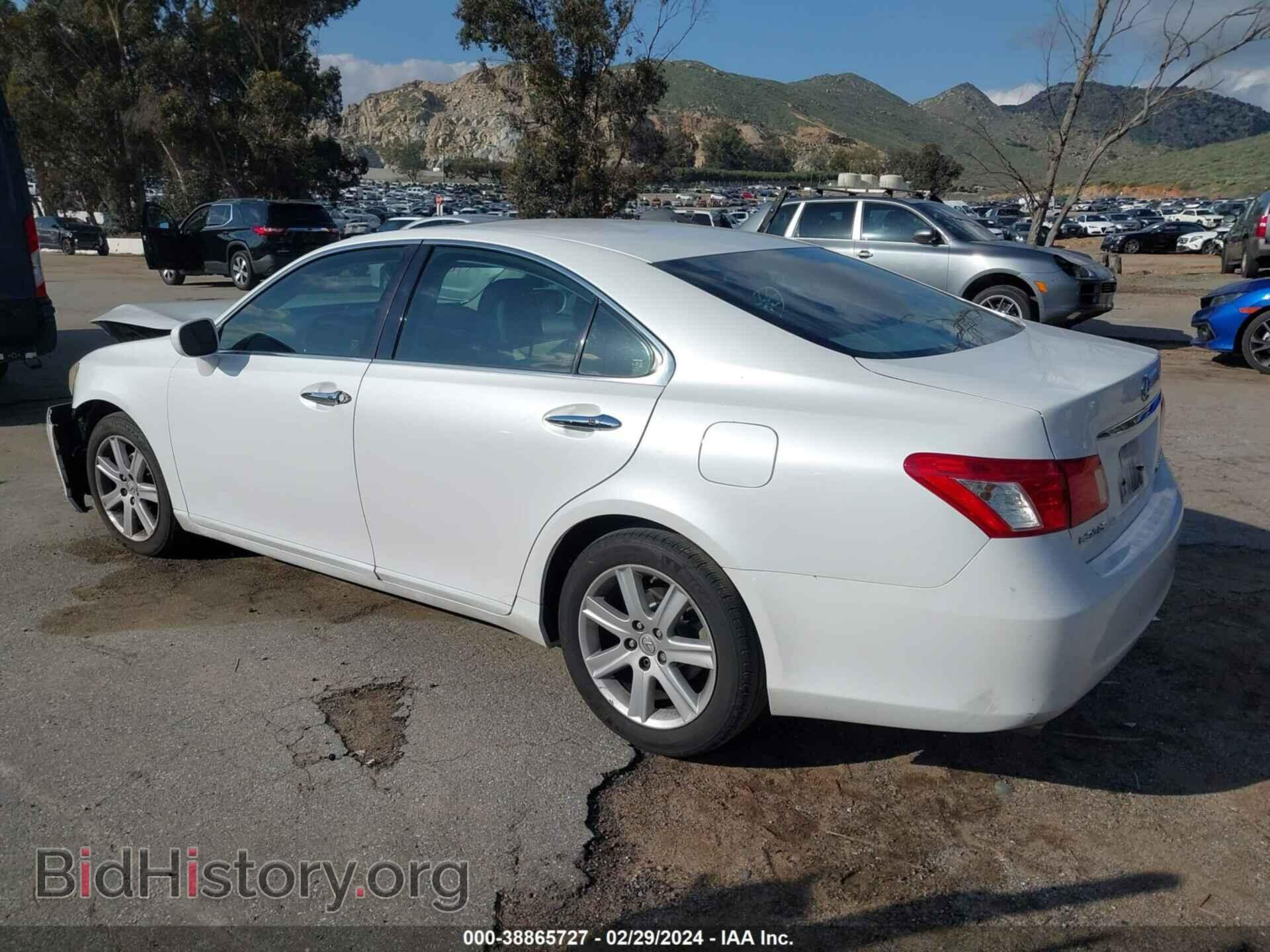 2008 LEXUS ES 350 - VIN: JTHBJ46G482225599 - Фото 3